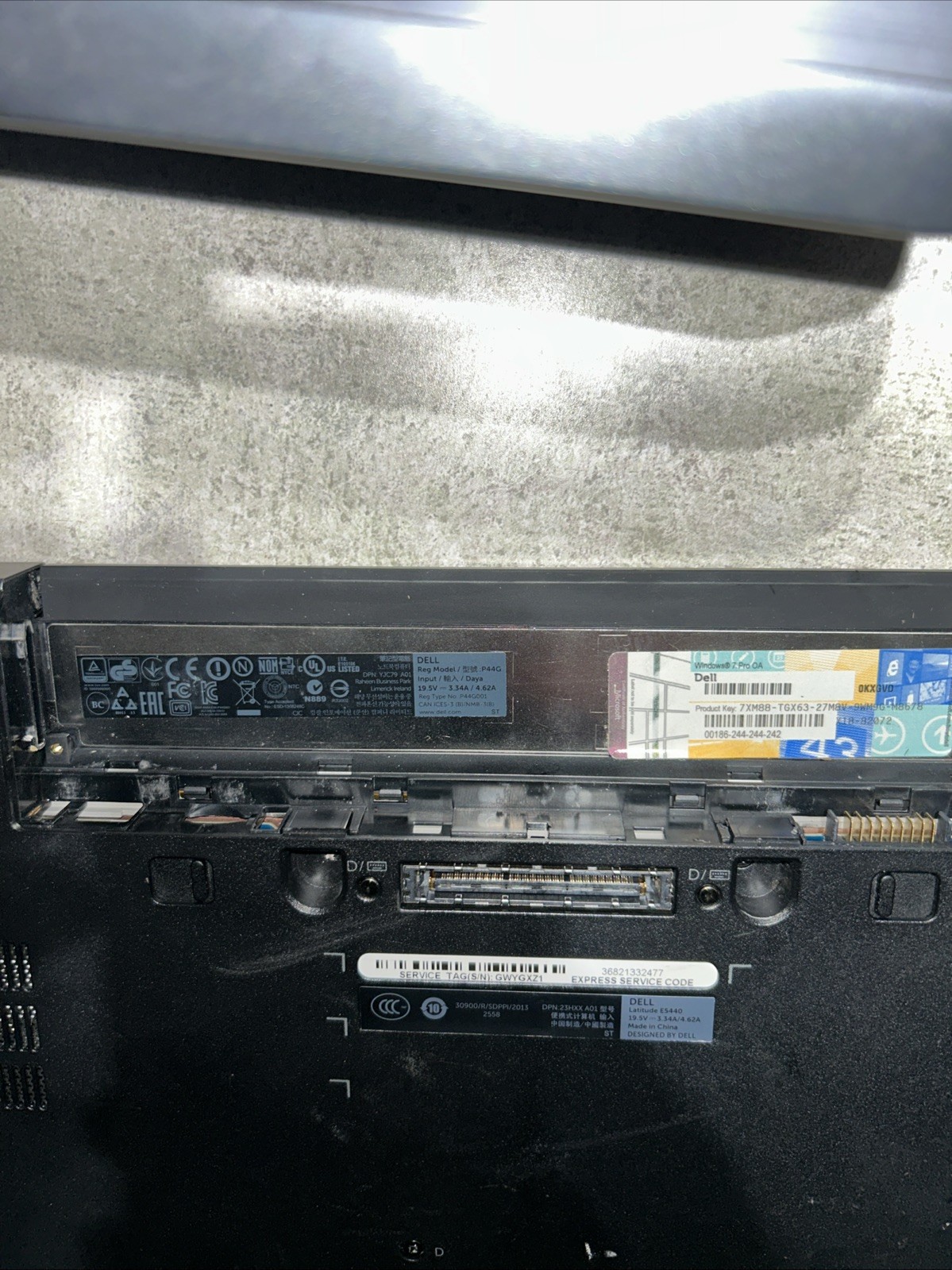 x1 – Dell Latitude E5440 i5-4310U VPRO@2.00GHz 8GB NO HDD No AC Adapter PARTS?