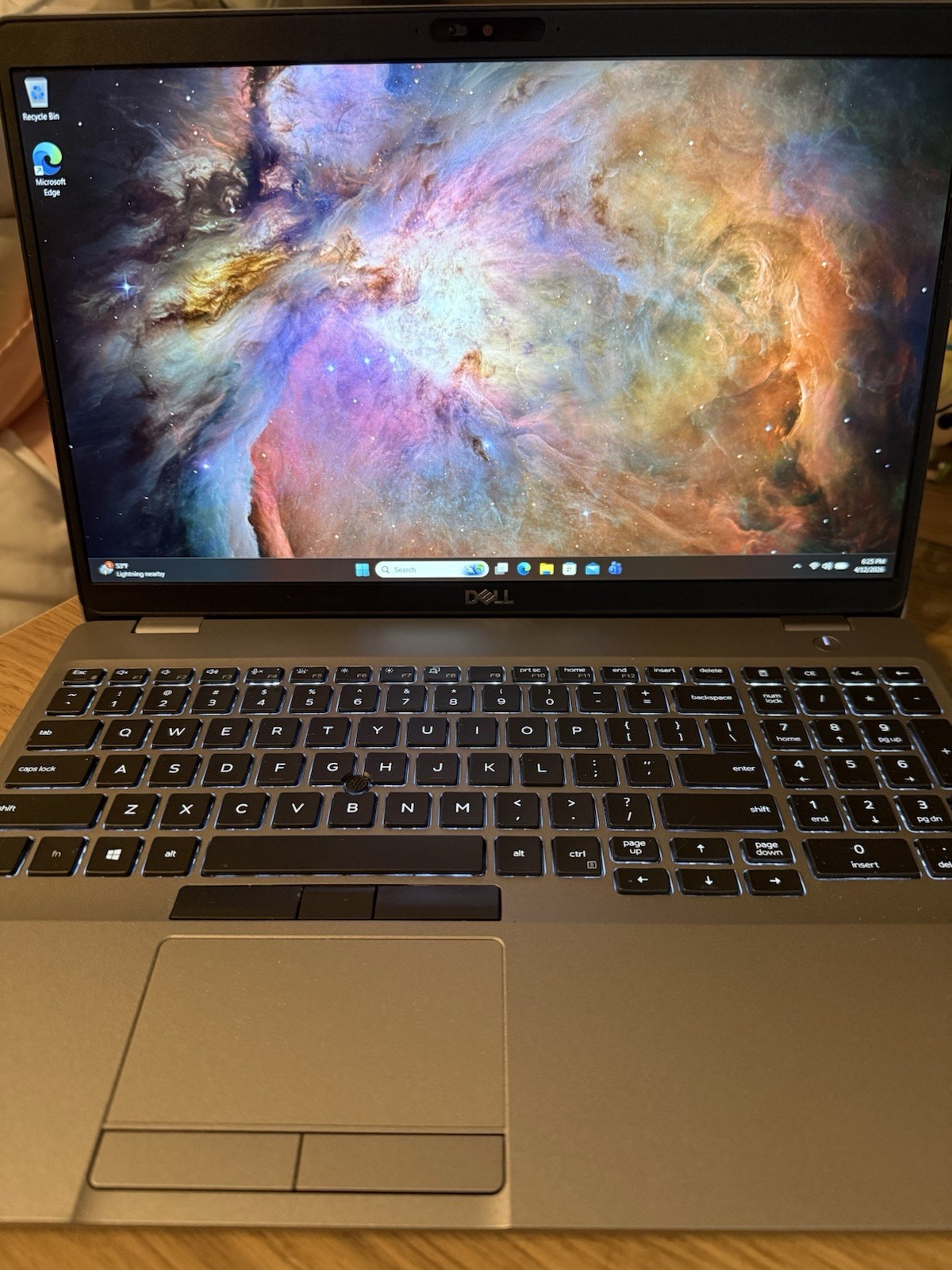 Dell Precision 3551 15.6″ i7-10850H 32GB RAM 512GB SSD 2.7GHz Win11Pro