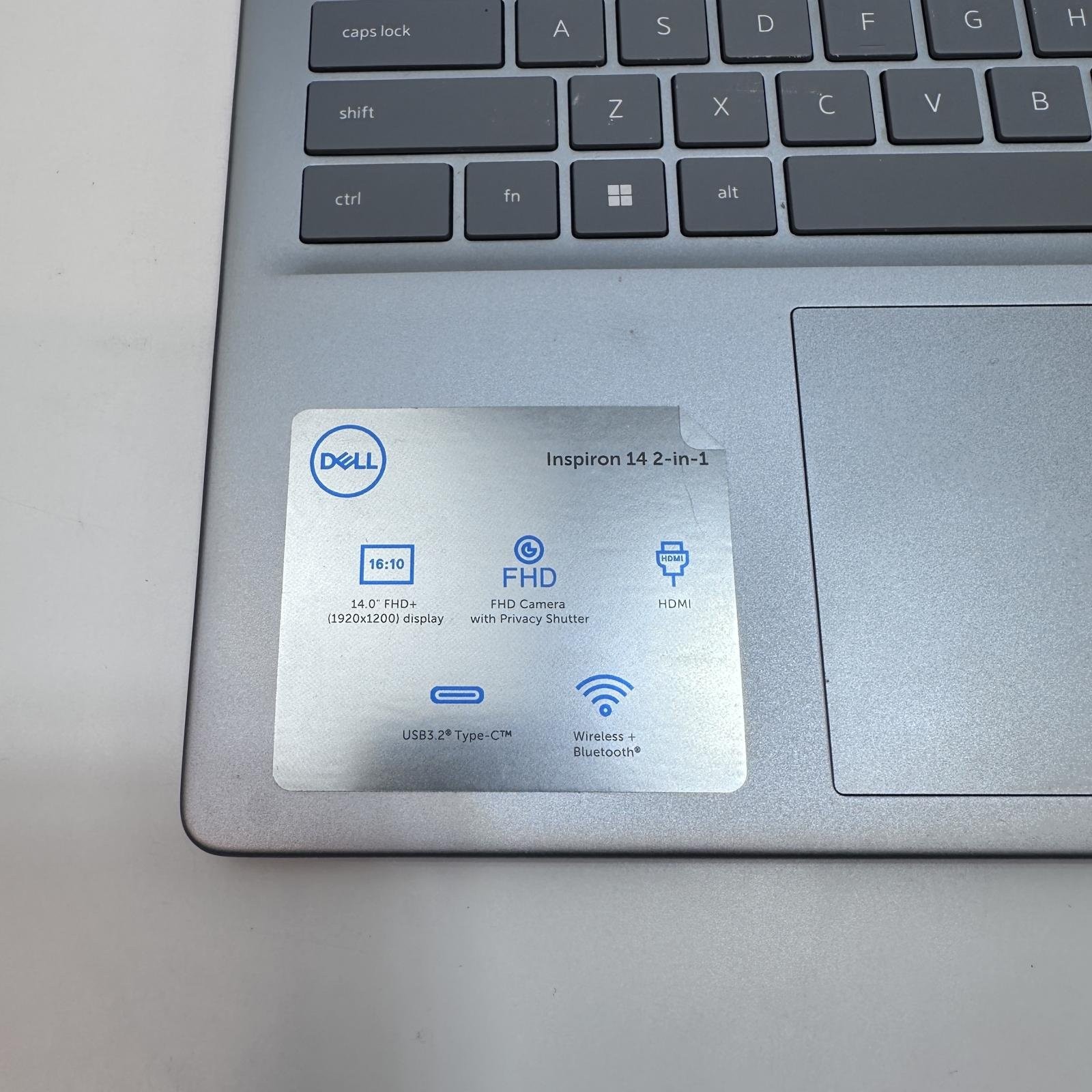DELL Inspiron 14 7440 2-in-1 Laptop, 14″ FHD+, Intel Core 7 150U, 16GB, 1TB SSD