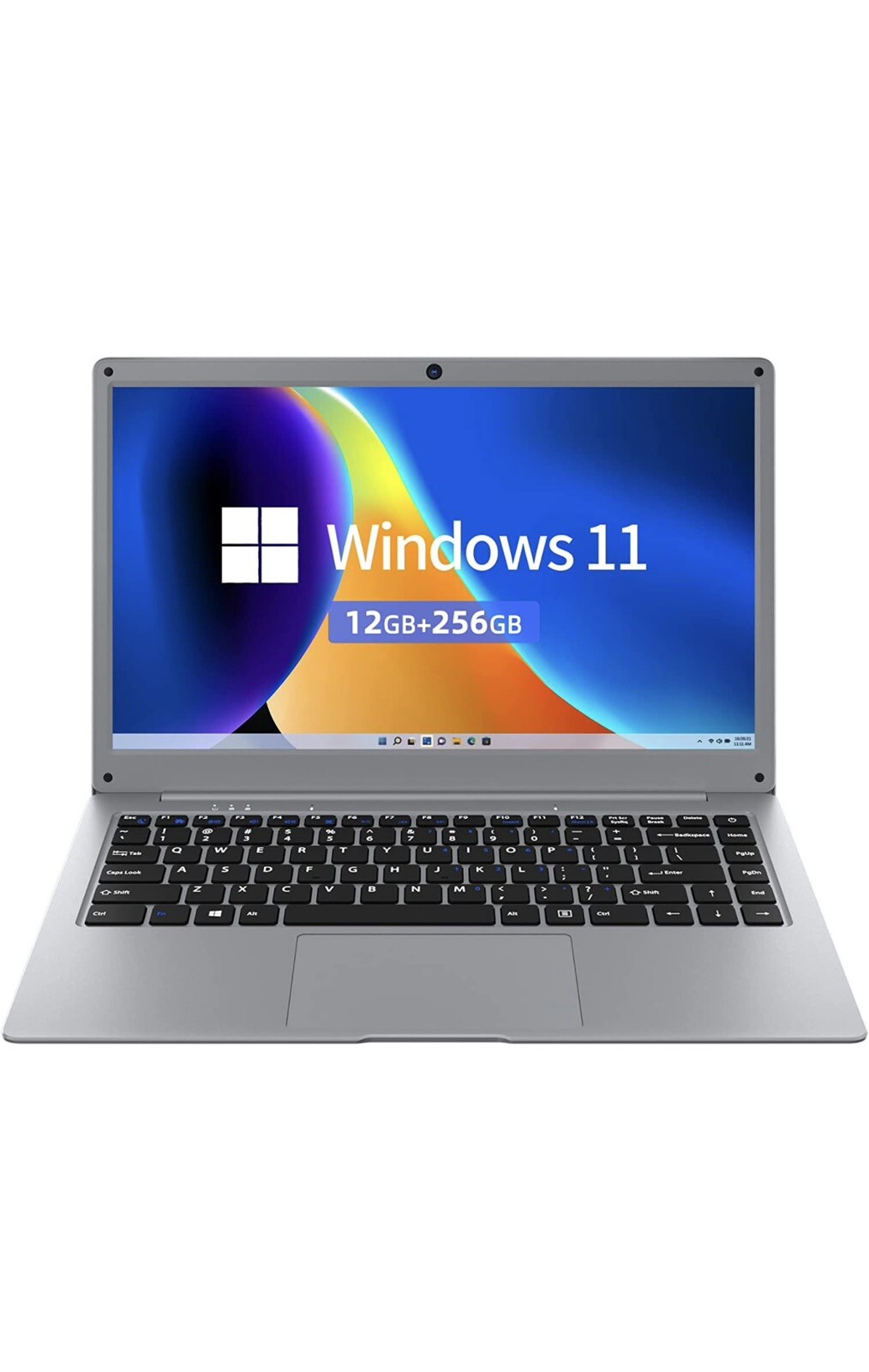 Jumper Notebook 14 Pollici, PC Portatile Windows 11, 12GB RAM 256GB SSD ROM,…