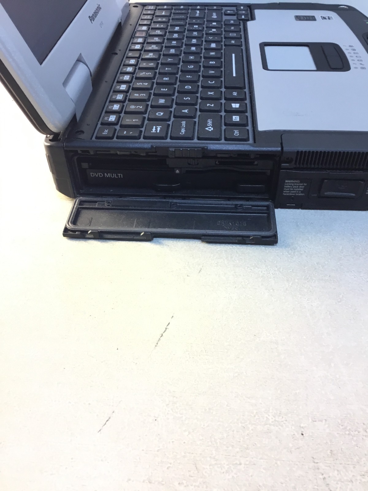 Panasonic ToughBook CF-31, i5-5300U CPU 2.30Ghz, 16.GB RAM, 256 SATA AHCI