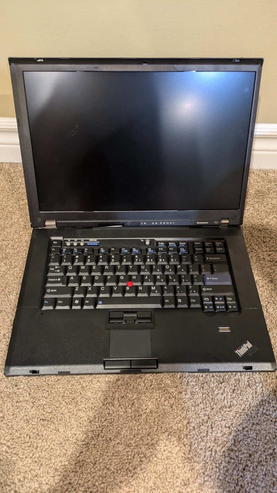 Thinkpad T61 T7500 nvs140m 4gb ram 1680x1050p screen 15inches