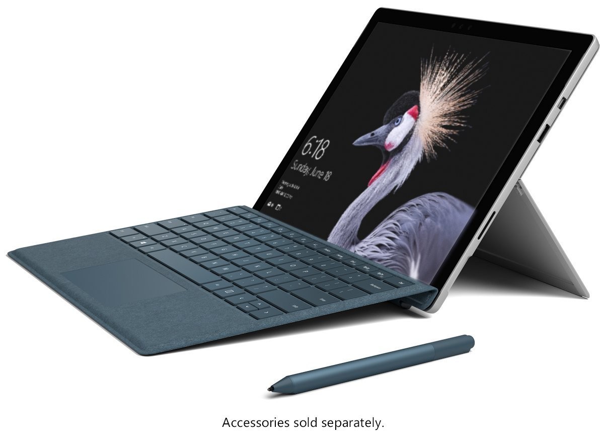 Microsoft Surface Pro (5th Gen, 1796) Intel Core M 4GB RAM / 128GB, 2017