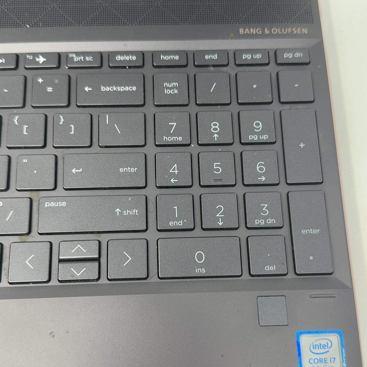 Broken HP Spectre x360 15-DF0033DX 15.6 i7-8565U 16GB RAM 500GB SSD Swollen Batt