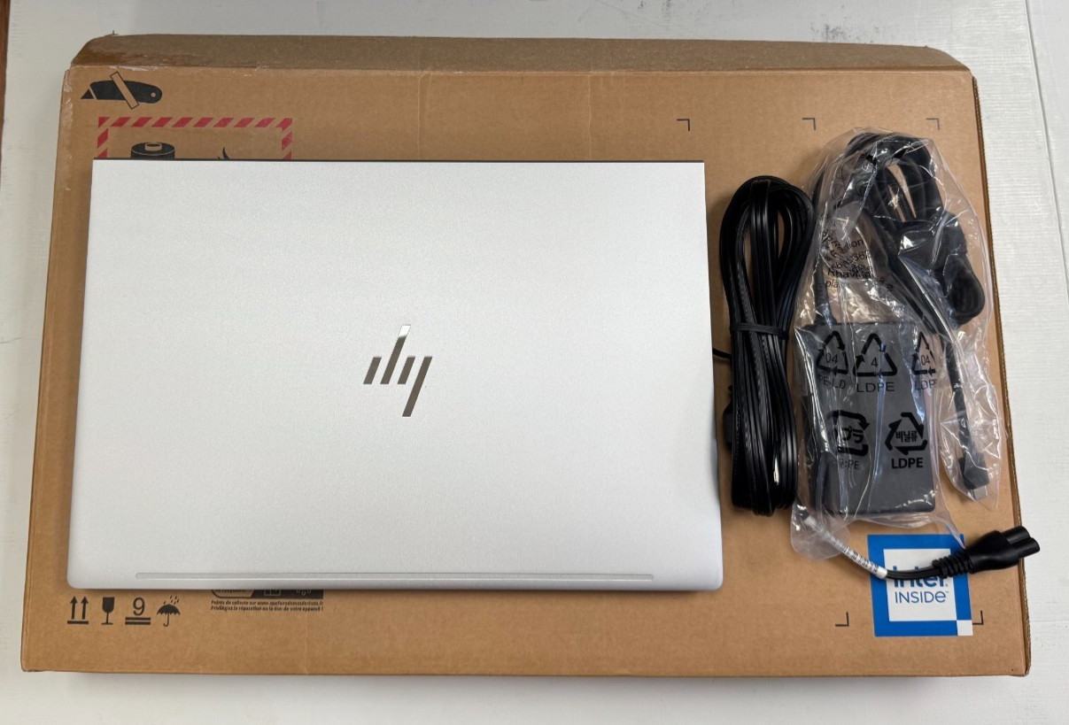 New HP EliteBook 630 13.3 inch G10 i5-1345u 256GB 16GB – WARRANTY