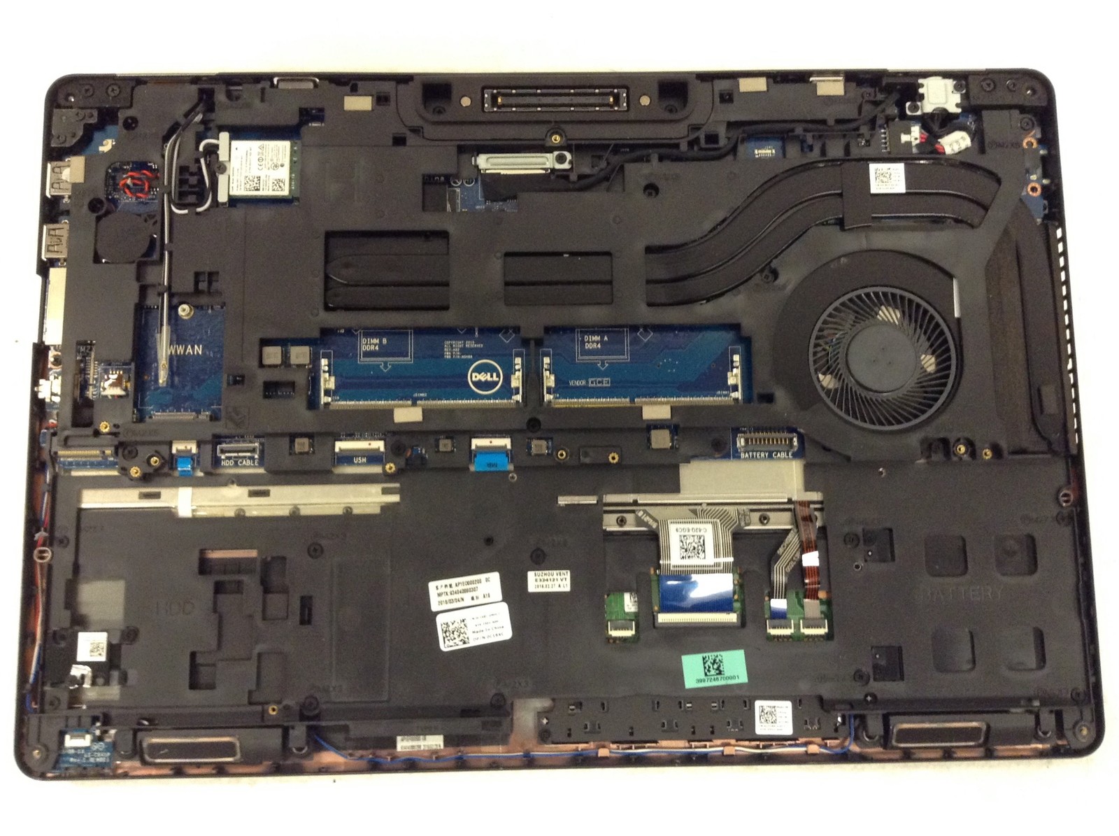 Dell Precision 3510 15.6″ Laptop Intel i7 6th Gen w/Webcam, FOR PARTS, FREE SHIP