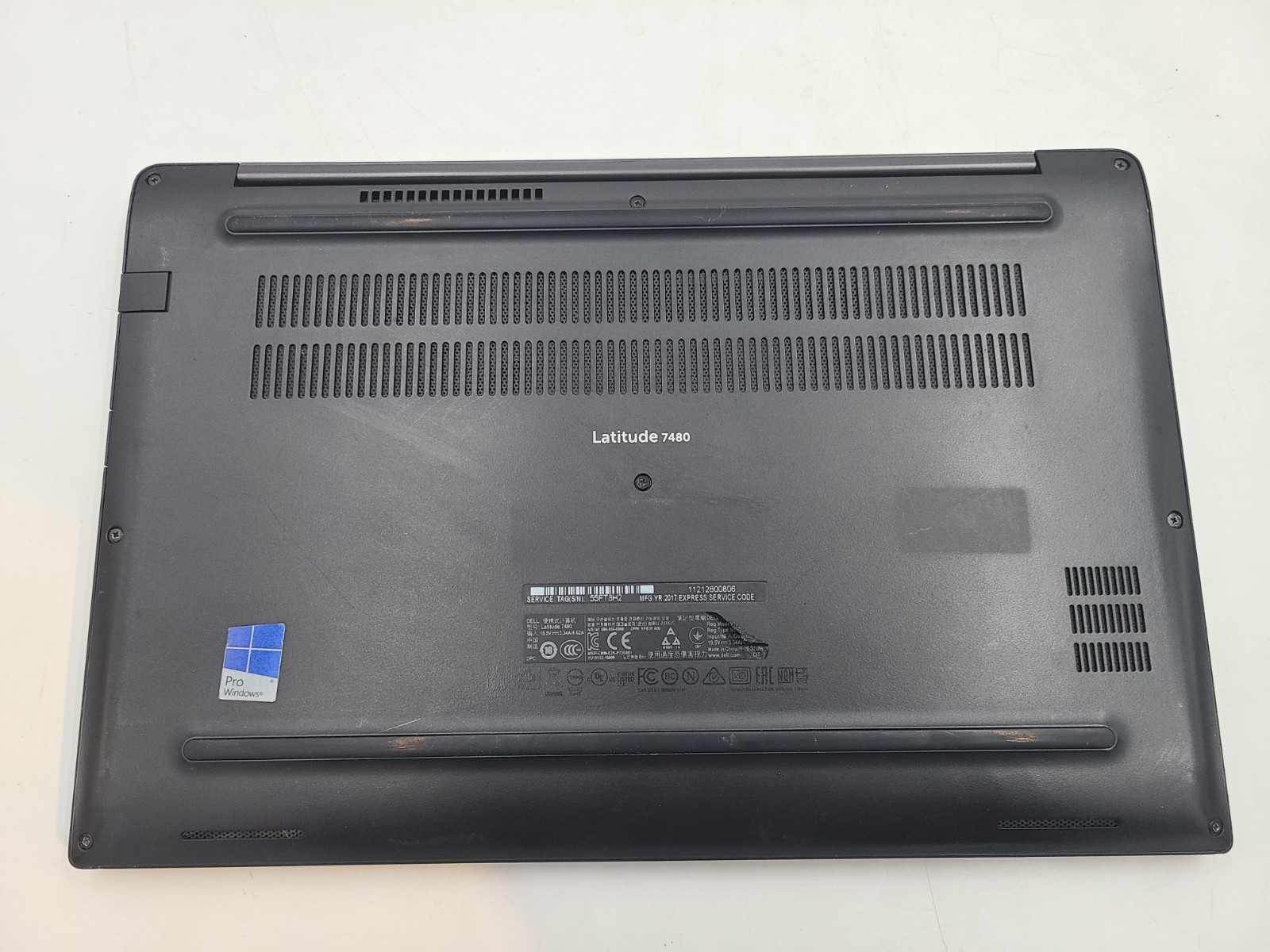 Dell Latitude 7480 i5-7300U 2.60GHz 12GB Ram 256GB SSD Win 11 Pro