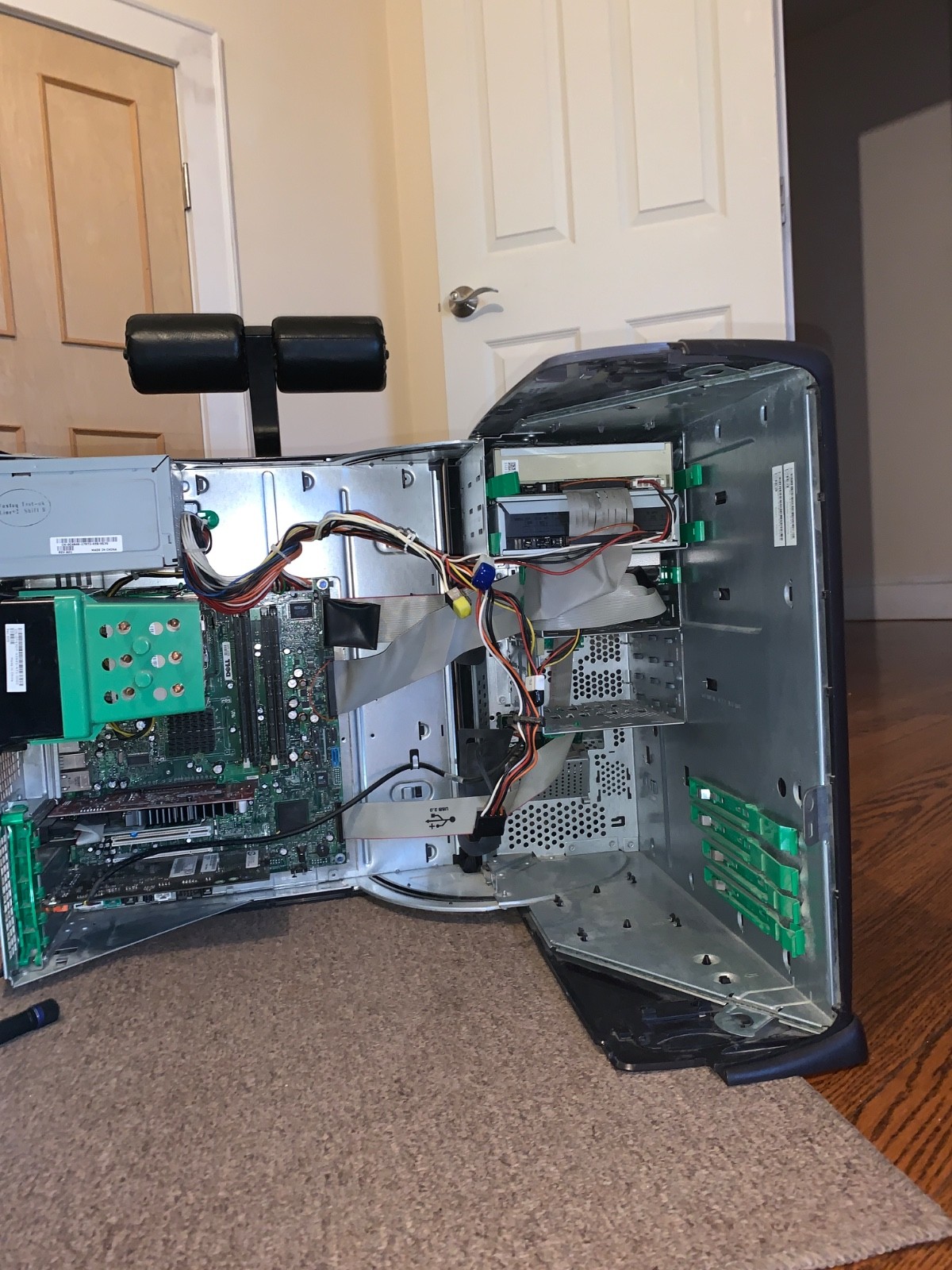 dell dimension 8400 3.4Ghz for parts (READ DESC)