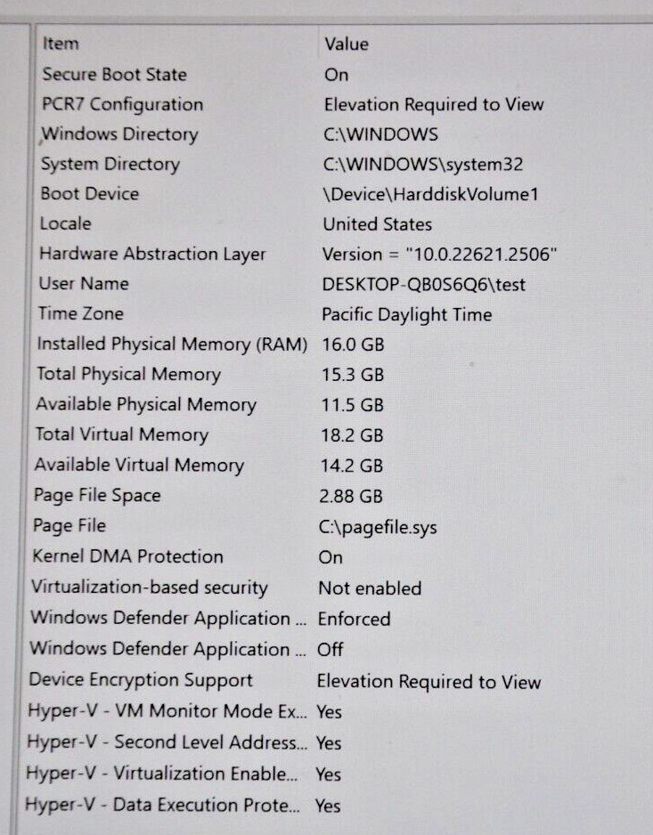 HP ELITEBOOK 645 G9 14″ FHD RYZEN 7 PRO 5875U 512GB SSD 16GB RAM W11P
