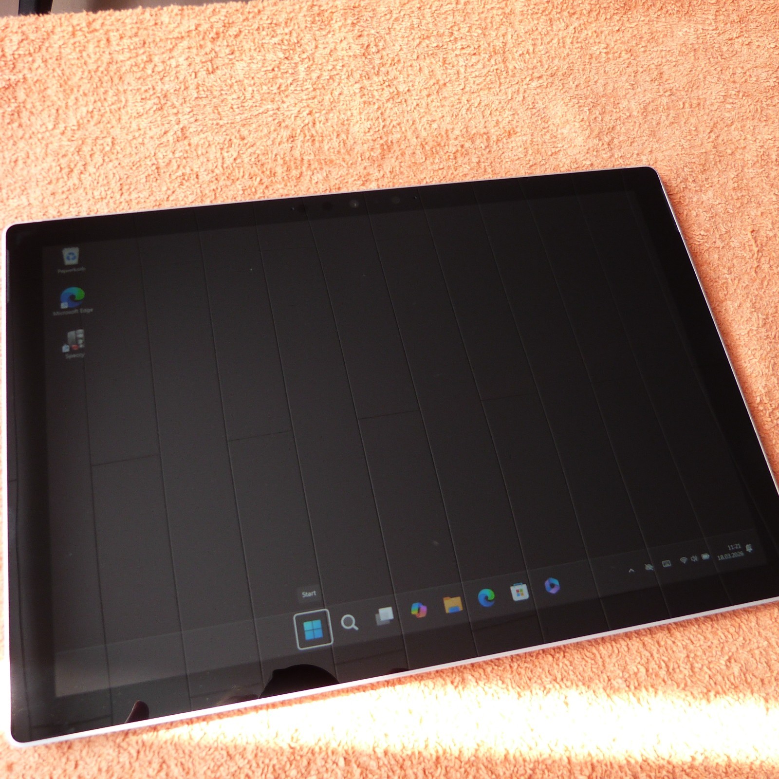 XXL LOT MS Surface Pro 7 Convertible l 12″ 2K TOUCH Windows 11 SSD 10Gen i5
