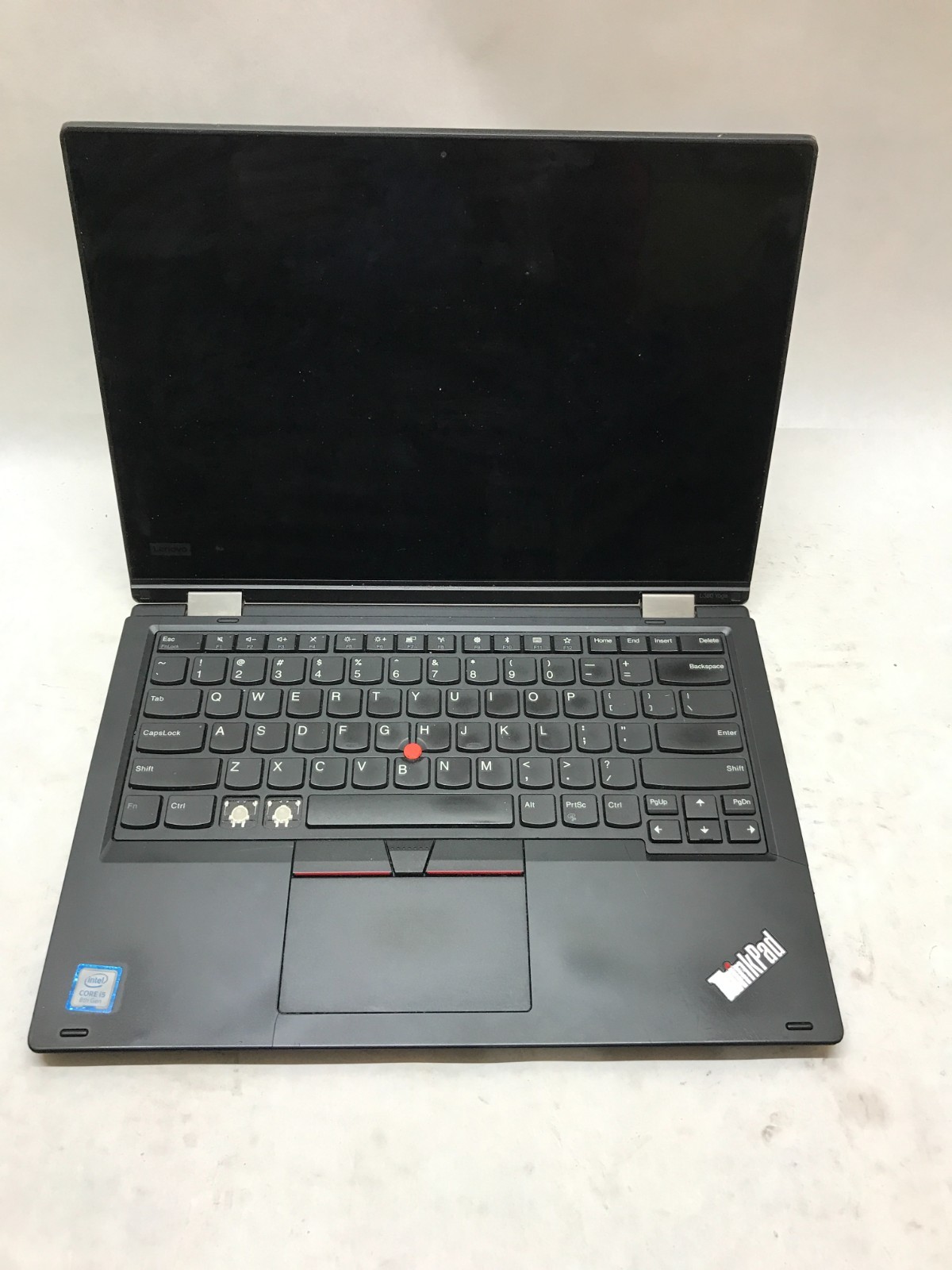 Lenovo ThinkPad L380 Yoga 13″ Intel i5 NO RAM NO SSD/OS For Parts NO POWER! – DW