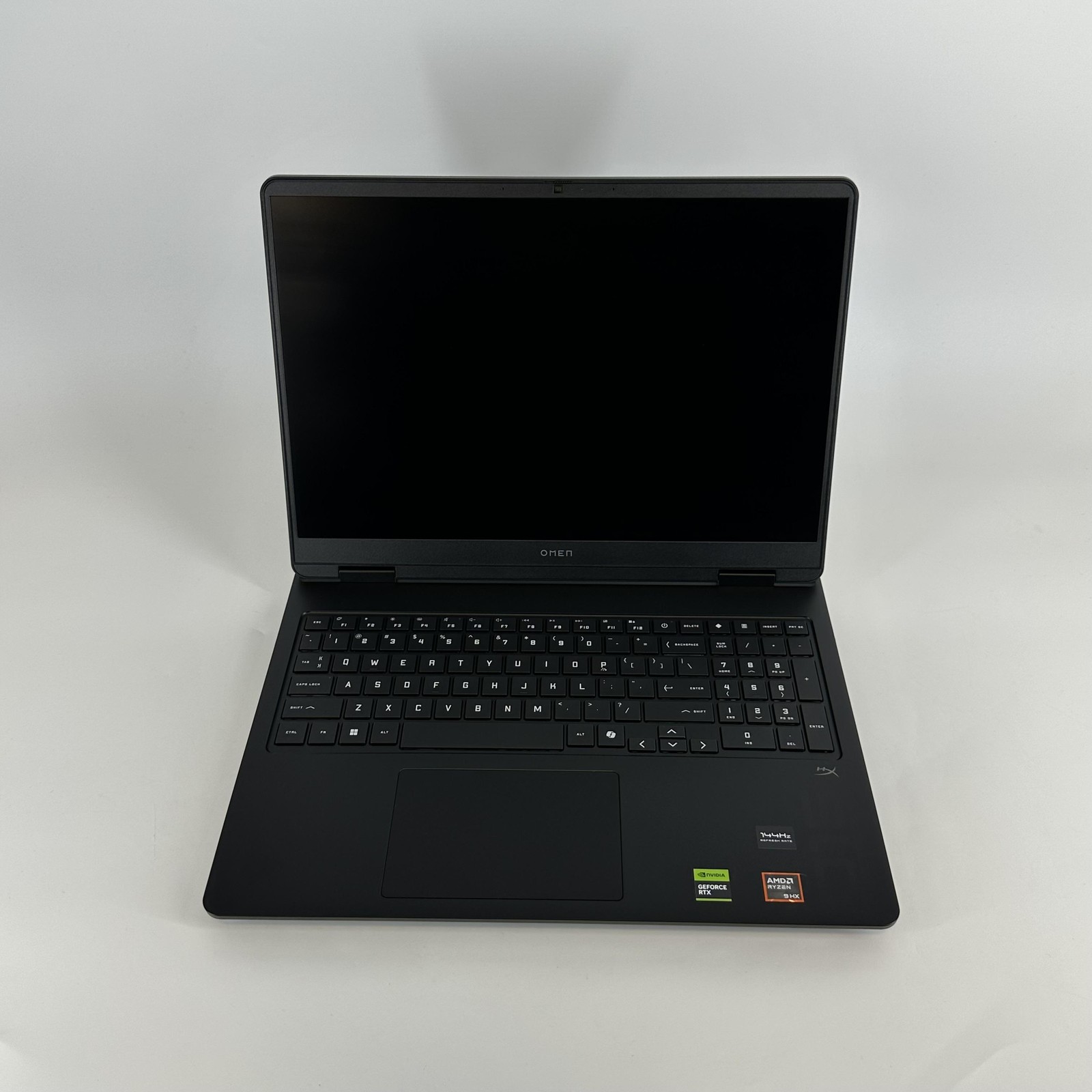 HP Omen 16 FHD+ 2.4GHz Ryzen 9 8940HX 32GB 1TB SSD NVIDIA RTX 5060 CAMERA DEBRIS