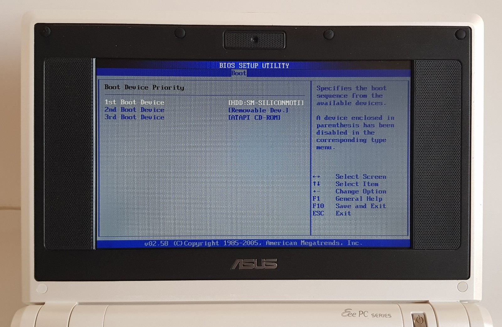 ASUS Eee PC 701 4G Working Windows XP Upgraded Netbook Retro SSD
