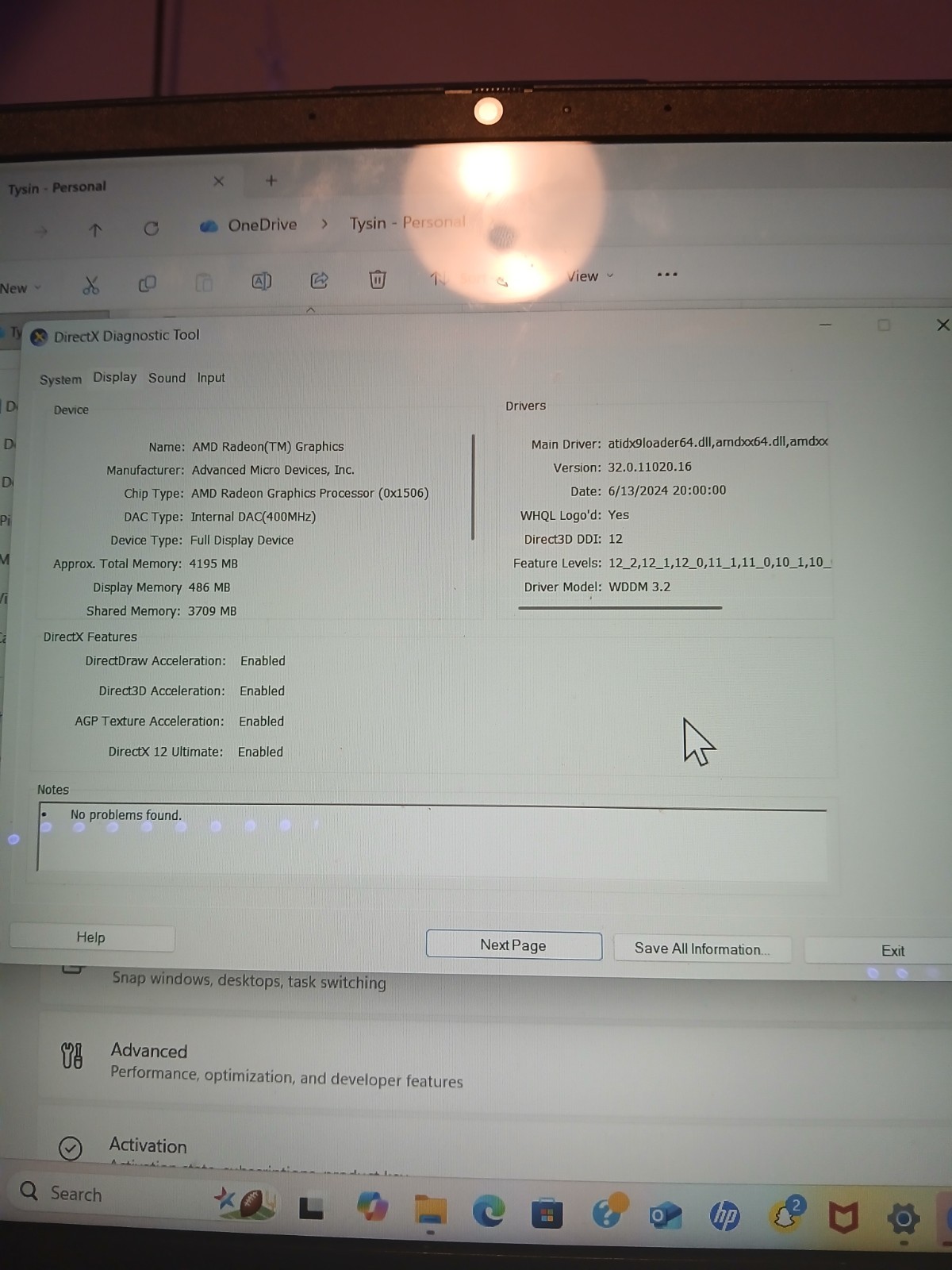 HP Laptop 15-fc0xxx 15.6in Ryzen 5 7520U 8GB Win 11 Home Silver