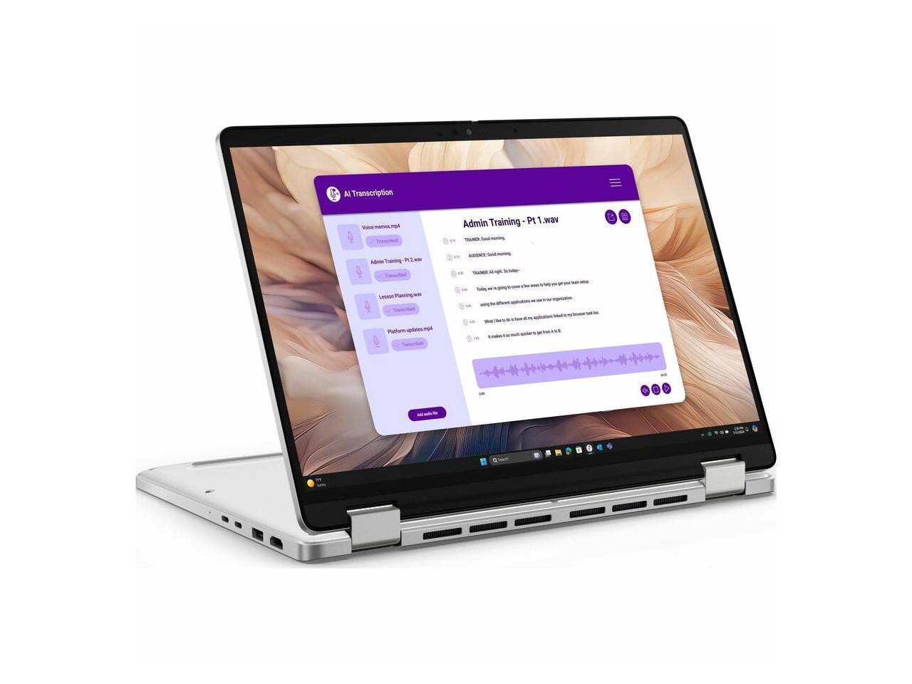 Dell Pro 14 Plus PB14250 14″ Clamshell Copilot+ PC Notebook – Intel Core Ultra 5