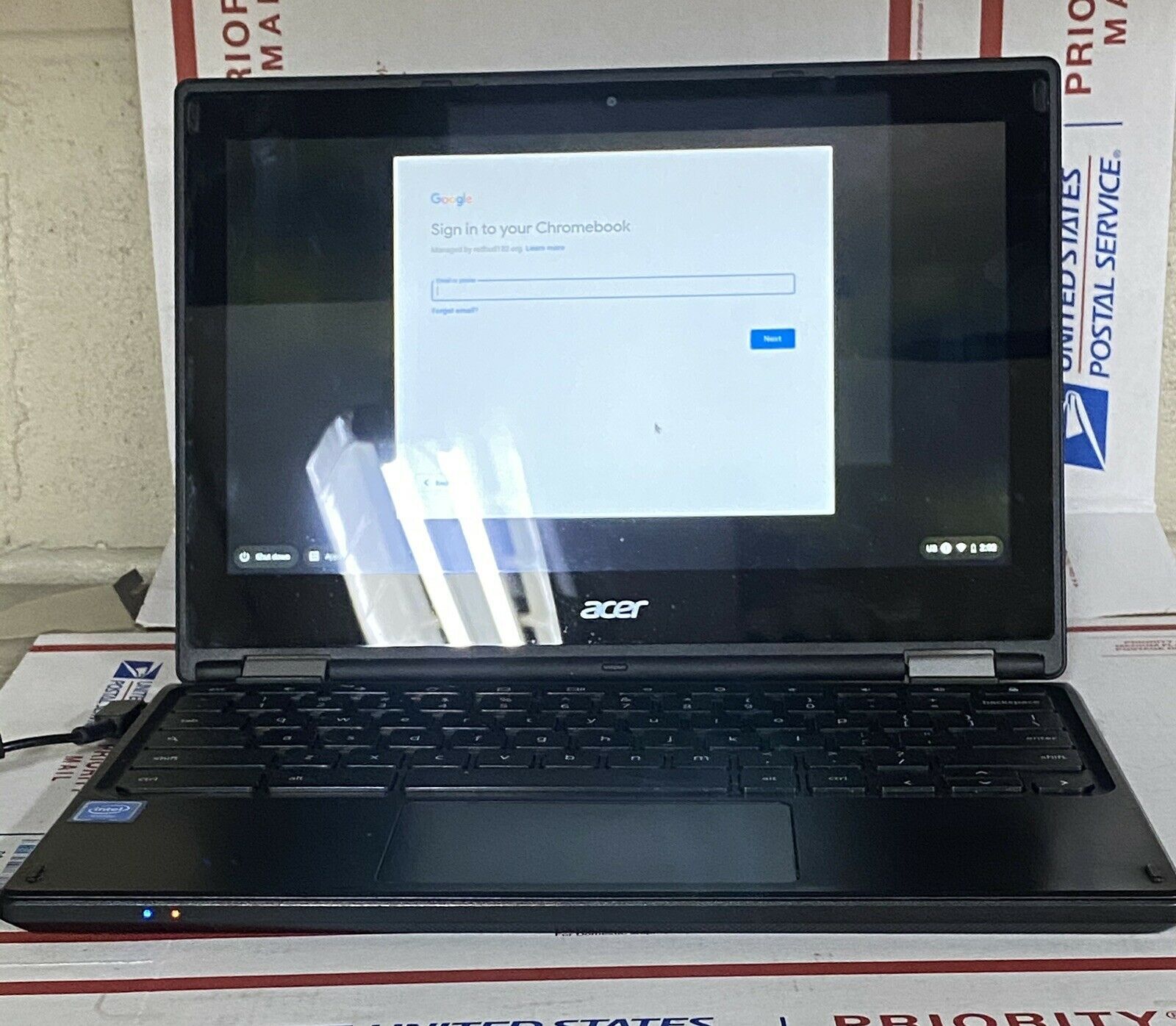 Acer Chromebook N15Q8 4GB RAM 16GB SSD