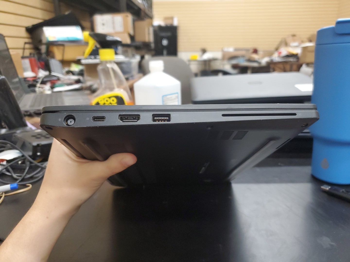 Dell Latitude 7280 Touchscreen 256GB SSD, i5-6300U 16GB Laptop 71625-2 K Poor KB