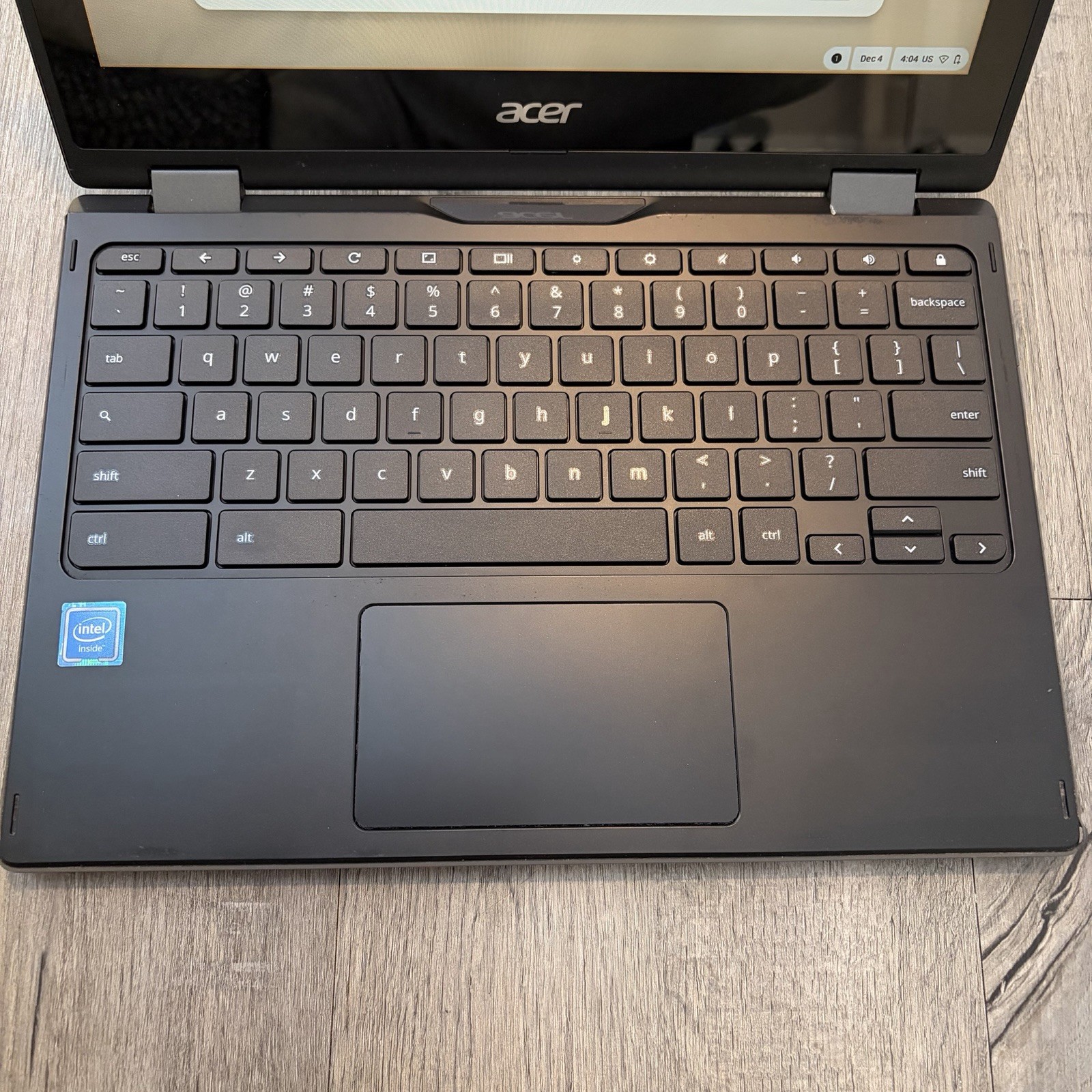 Acer Chromebook Laptop R752T Nx.A94AA.001 32 Gb WiFi 4 Gb Touch Screen 2 In 1