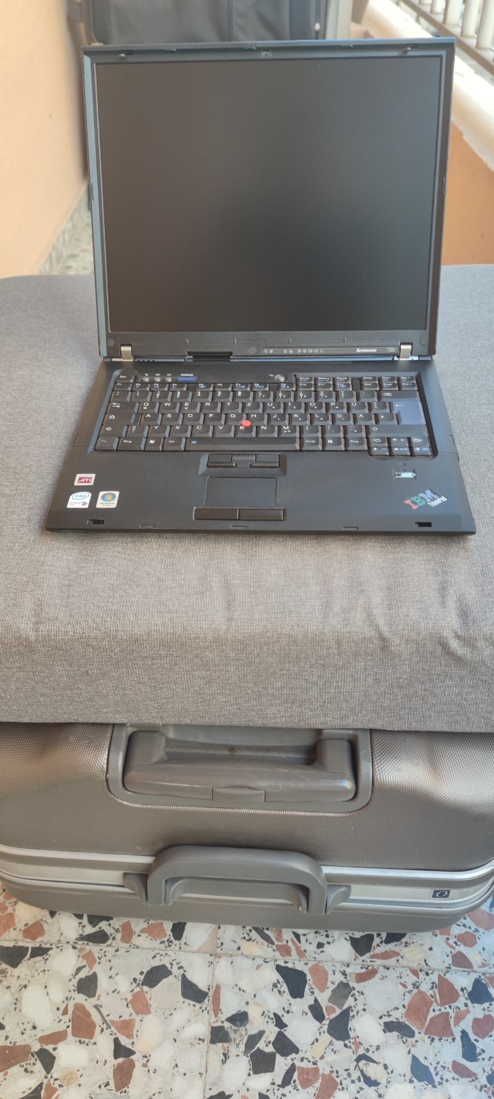 Frankenpad IBM/Lenovo T60/T61 (T601)