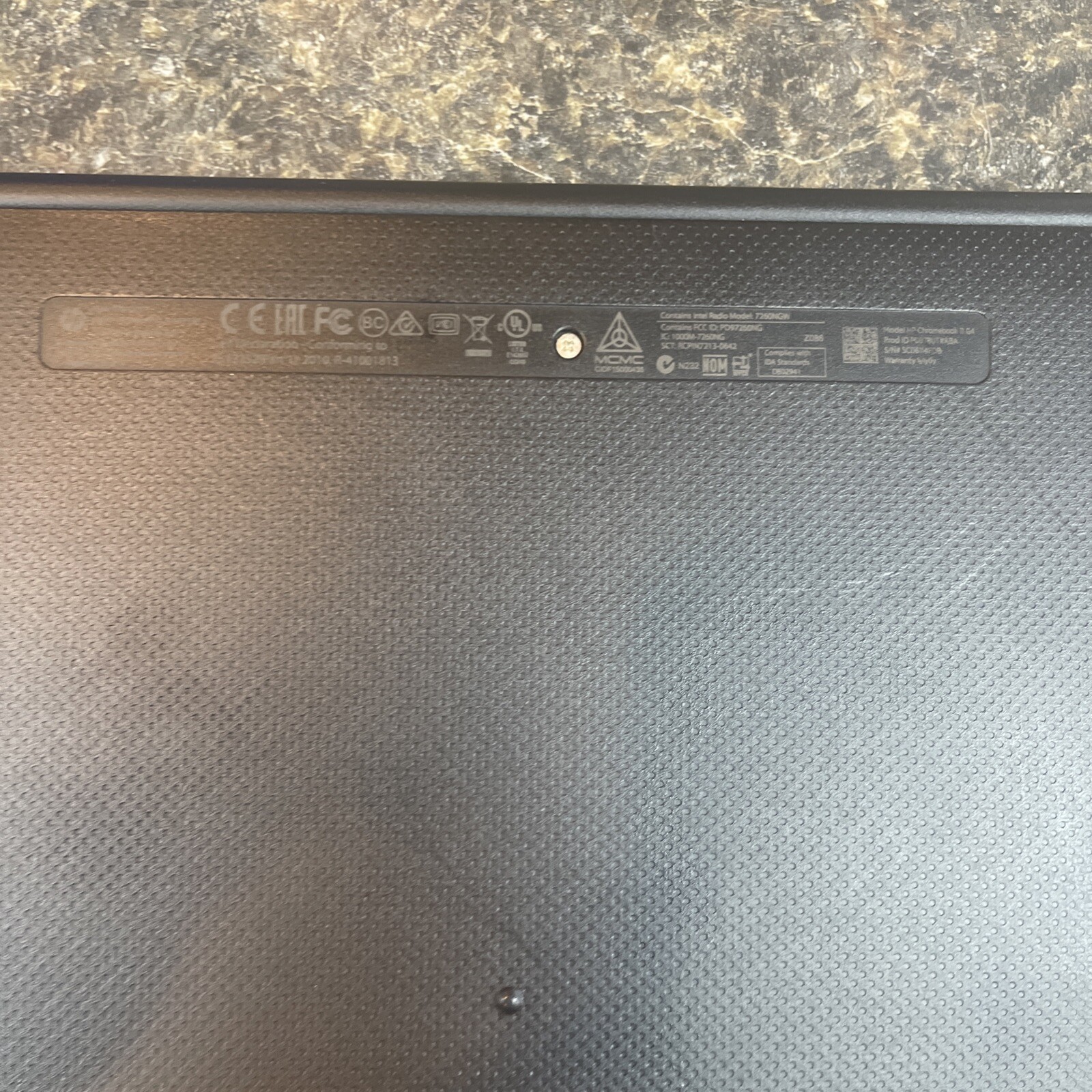 HP Chromebook 11 G4 11.6″ Intel 2.16 GHz 4GB RAM 16GB eMMC Bluetooth HDMI Webcam