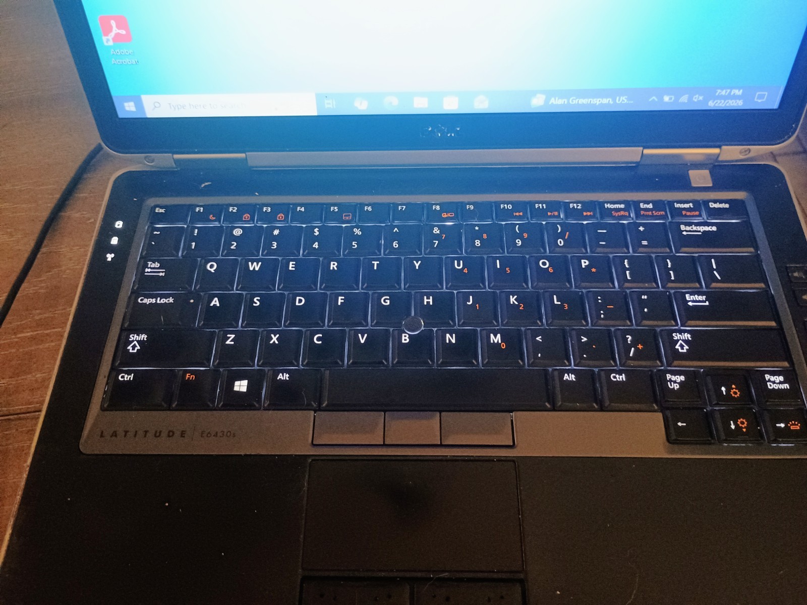 Dell Latitude E6430s Laptop 14″ i5 3320M 16GB 320GB Windows 10 Pro DVDRW