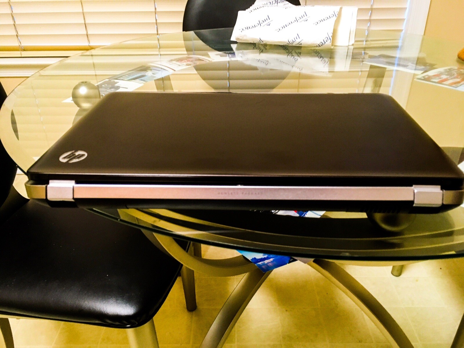 Burgundy HP Pavilion DV7-6000 Laptop Burgundy
