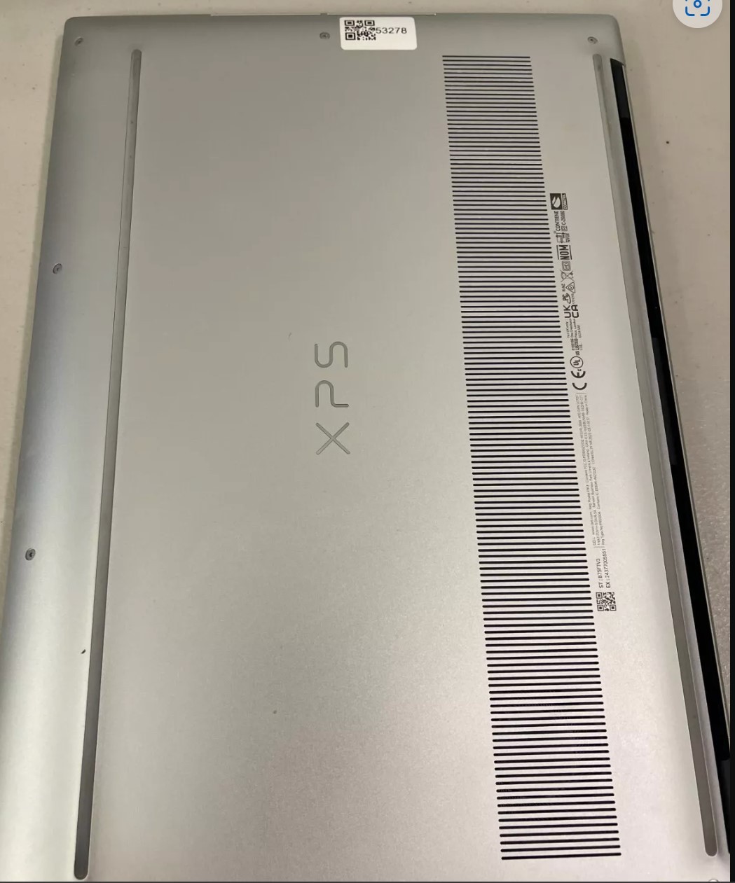 Dell XPS 9530 i9-13900H 2TB SSD, 64GB DDR5 15.6″ 3.5K OLED RTX 4070