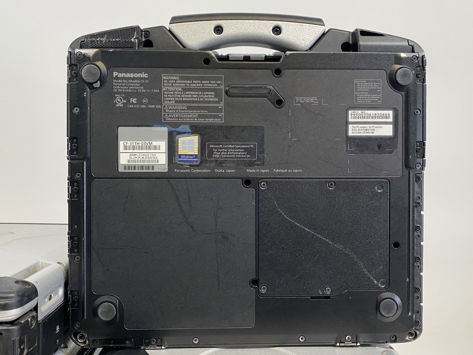 Panasonic Toughbook CF-31 Rugged i5-5300U 8GB RAM No HDD Lot of 6