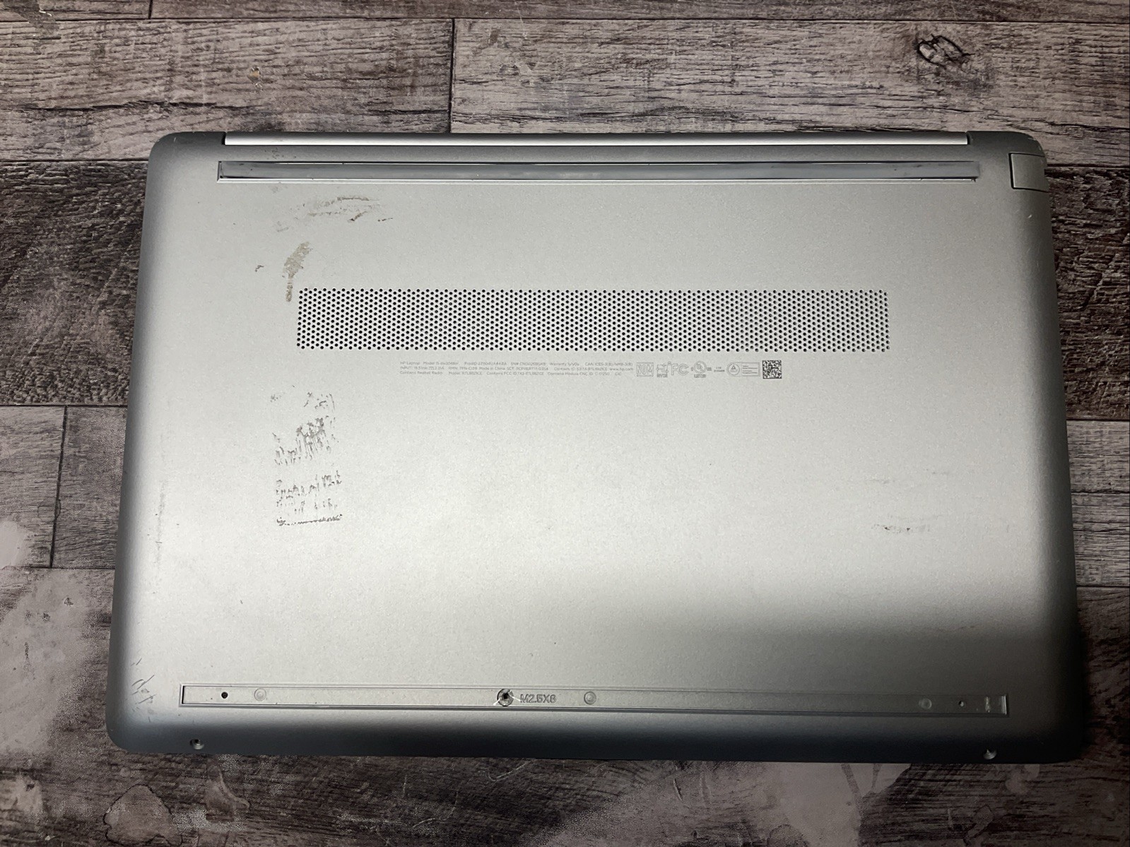 HP Laptop 15 / Intel Core i3 10th Gen / Parts Repair / C15