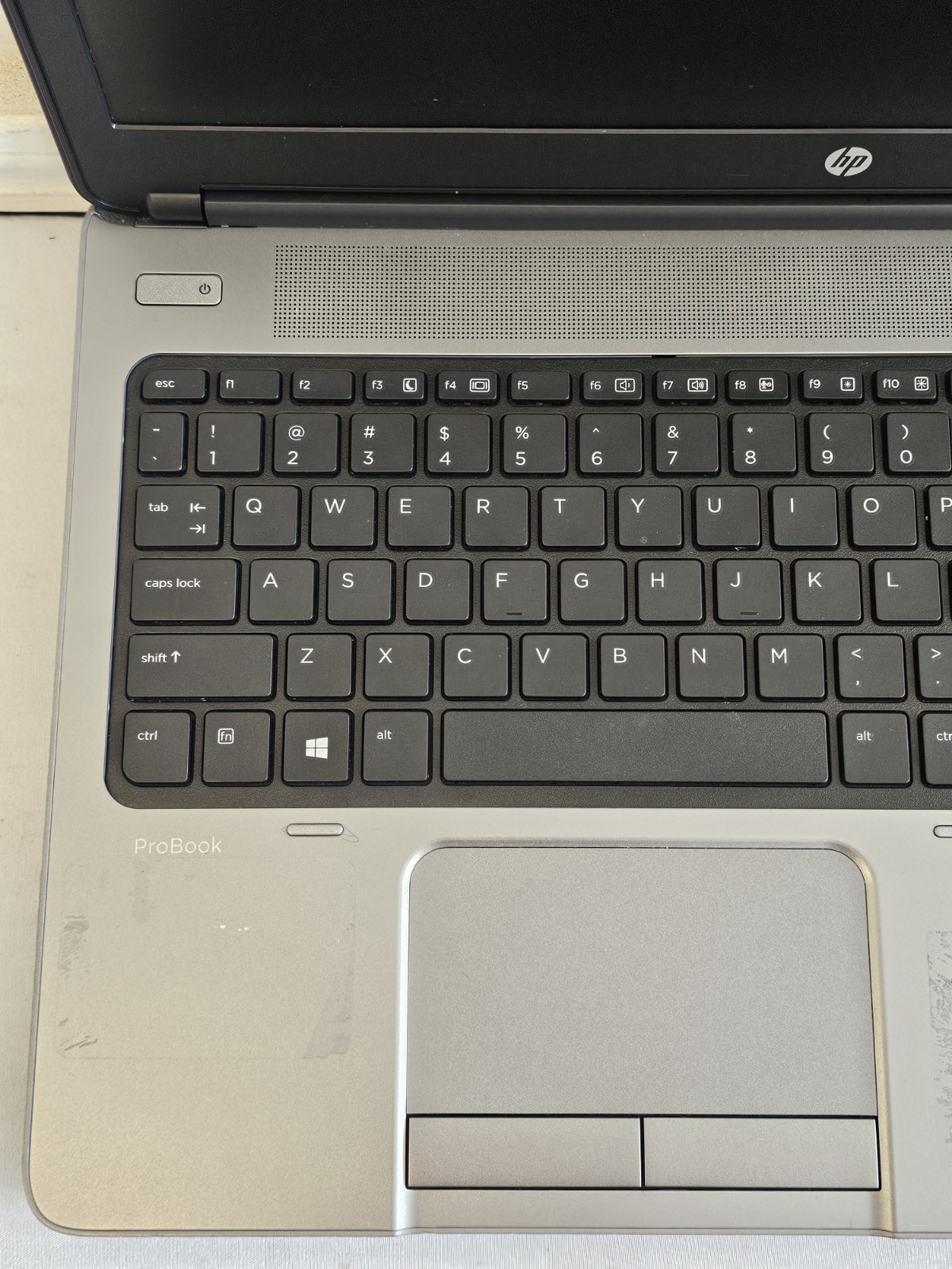 HP ProBook 650 G1 Laptop – Intel i5-4210m – 8GB RAM – 500GB HDD NO BATT – READ