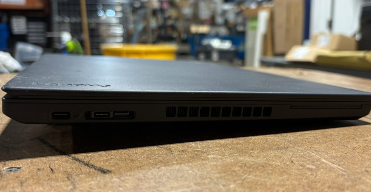 Lenovo ThinkPad T480 14″ i5-8250U 8GB RAM 256GB SSD No Charger/OS