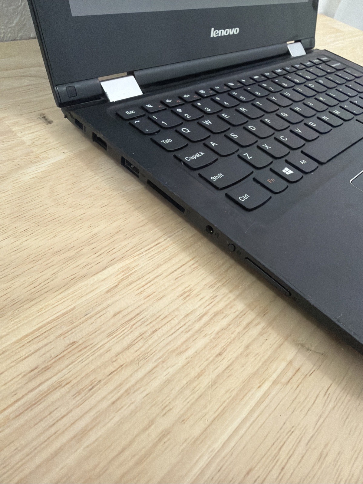 Lenovo Flex 3 Laptop. Intel. NOT TESTED. NO CHARGER. JUST FOR PARTS.