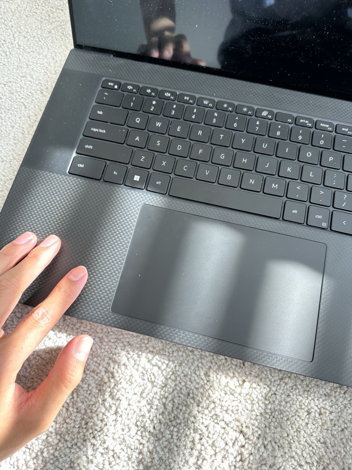 💻 Dell XPS 17 (i9-12900HK / 32GB RAM / 1TB SSD / RTX GPU / 4K OLED Touch) — Max