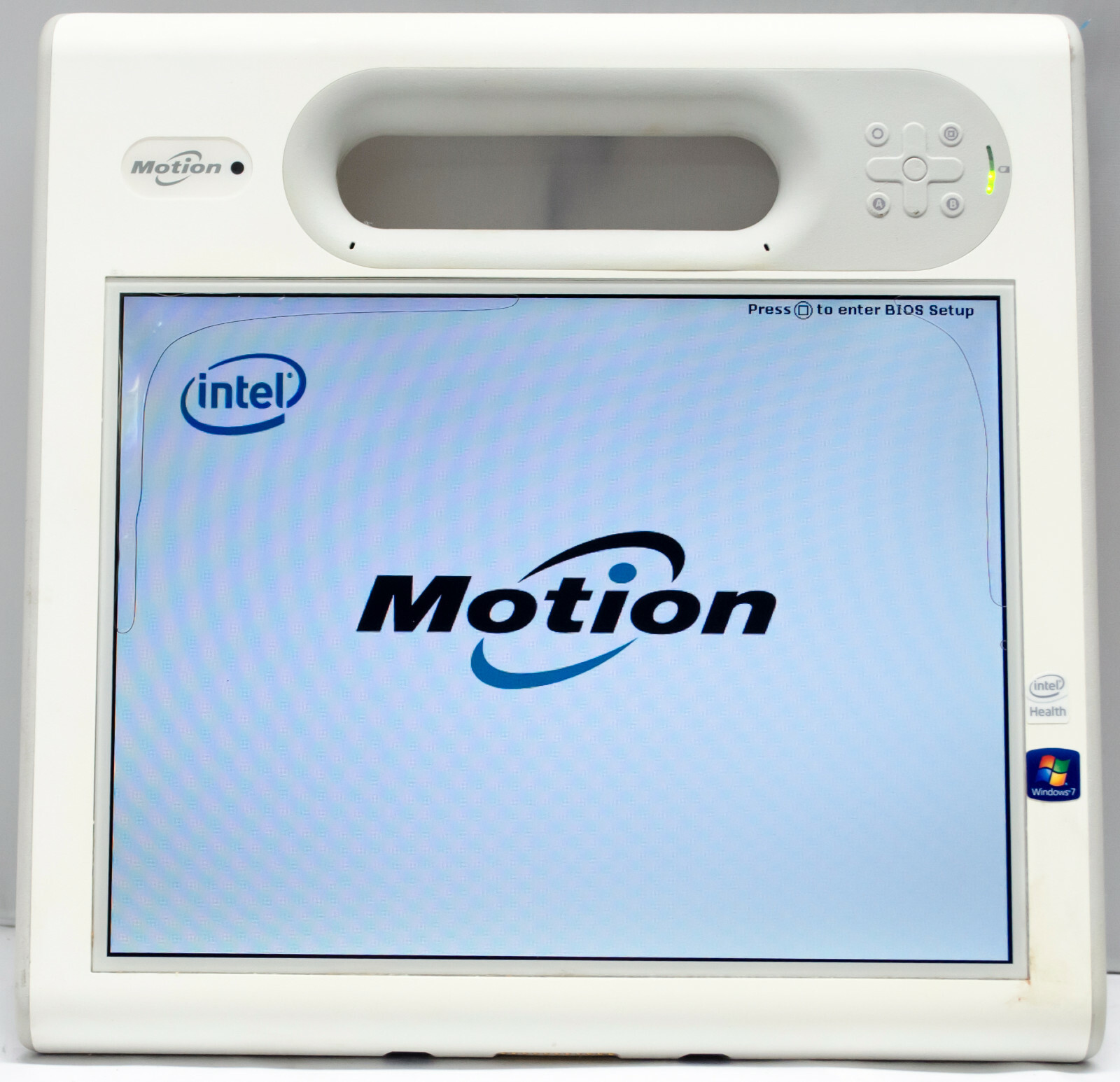 Motion Computing C5v i5-560UM 4GB 64GB SSD Touch Camera Barcode Reader