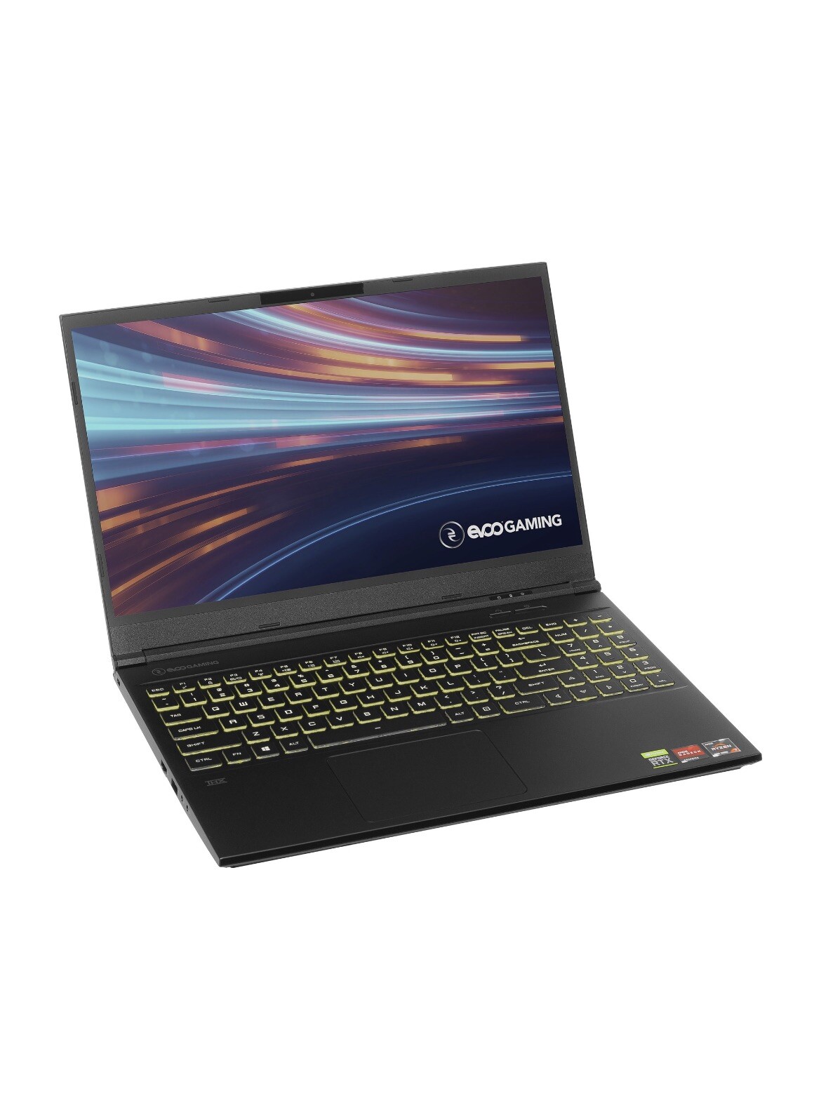 EVOO, 15″ FHD, Ryzen 7 4800H, 16GB RAM, 512GB SSD, RTX 2060, Windows 10 Home