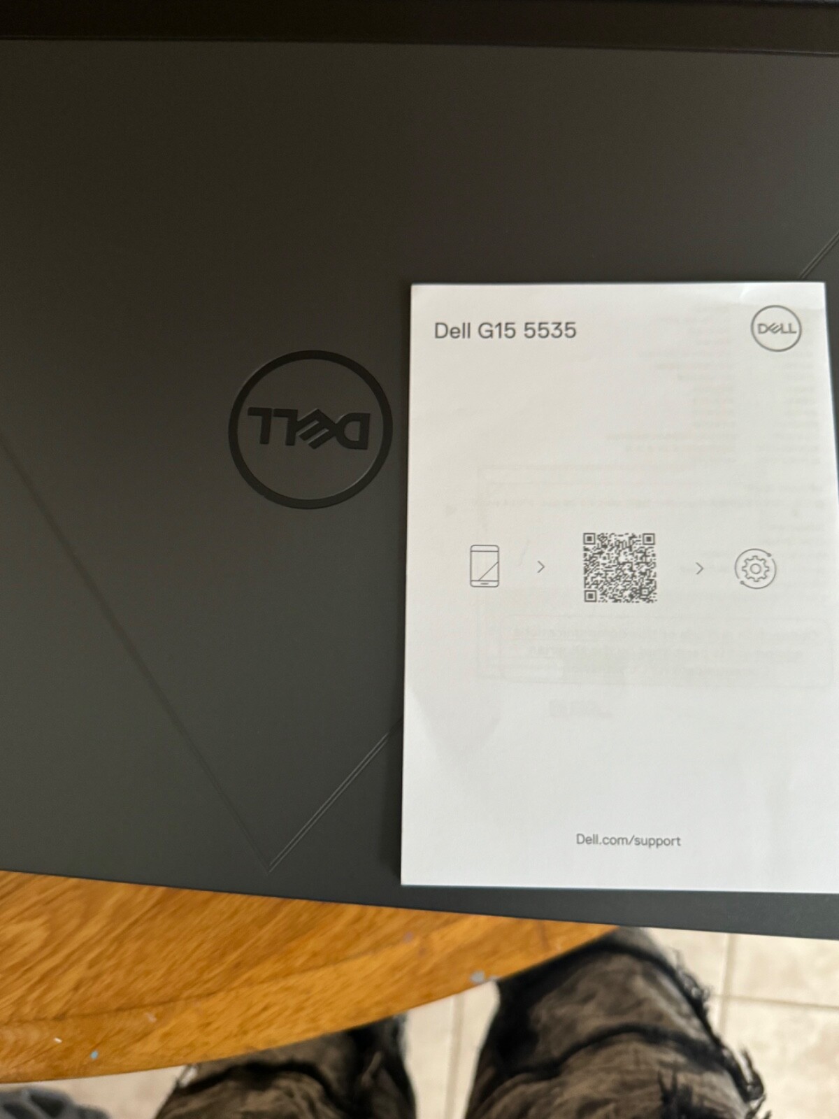 Dell G15 5535 15.6″ (1TB SSD, AMD Ryzen 5 7000 Series, 5.00GHz, 16GB) Gaming…