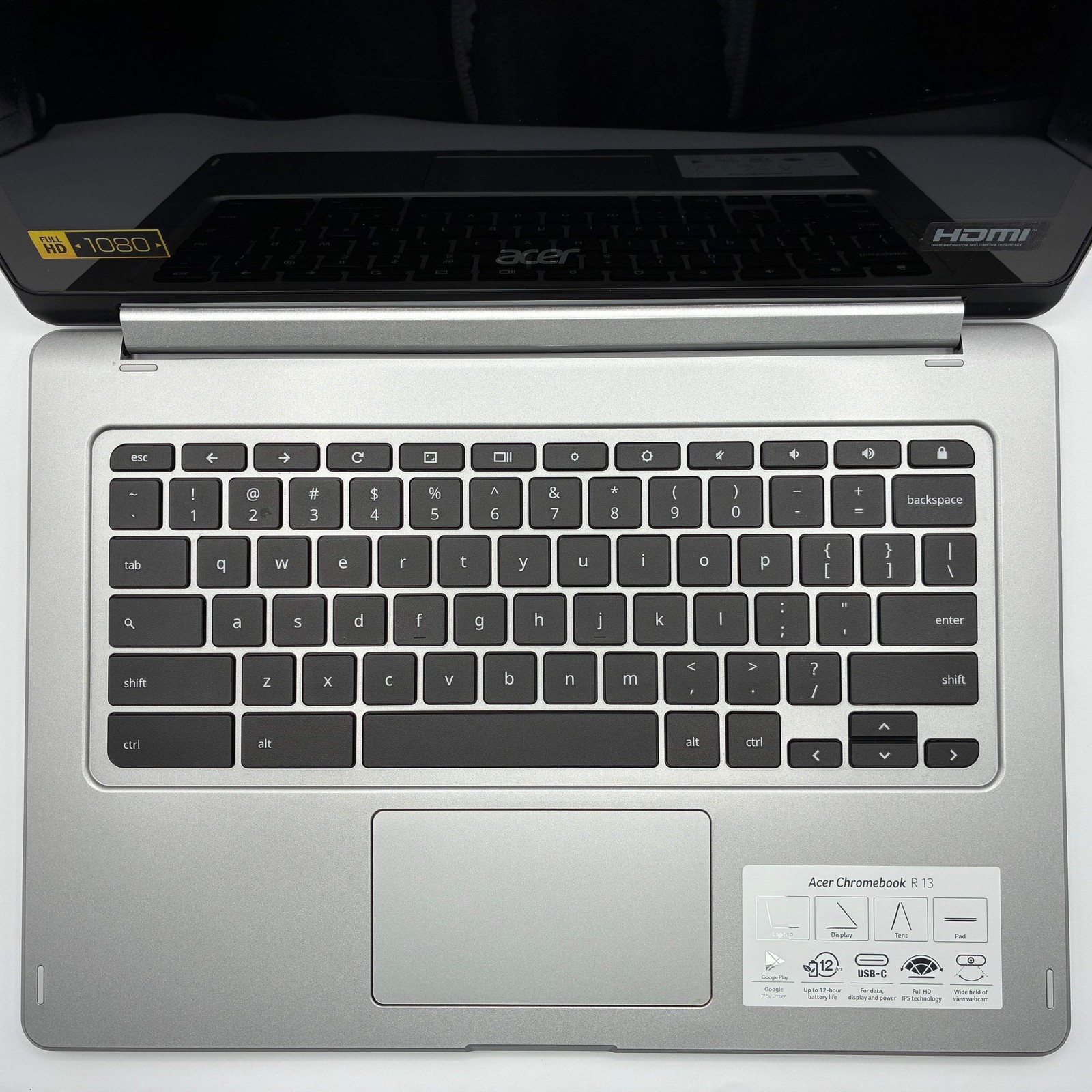 Acer Chromebook Laptop R13 CB5-312T-K95W 13.3″ MediaTek MT8173C 4GB/64GB Chrome