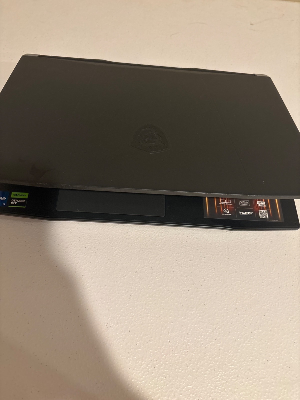 NVIDIA GeForce RTX 5050 Gaming Laptop: MSI gaming laptop( dm to know all parts)