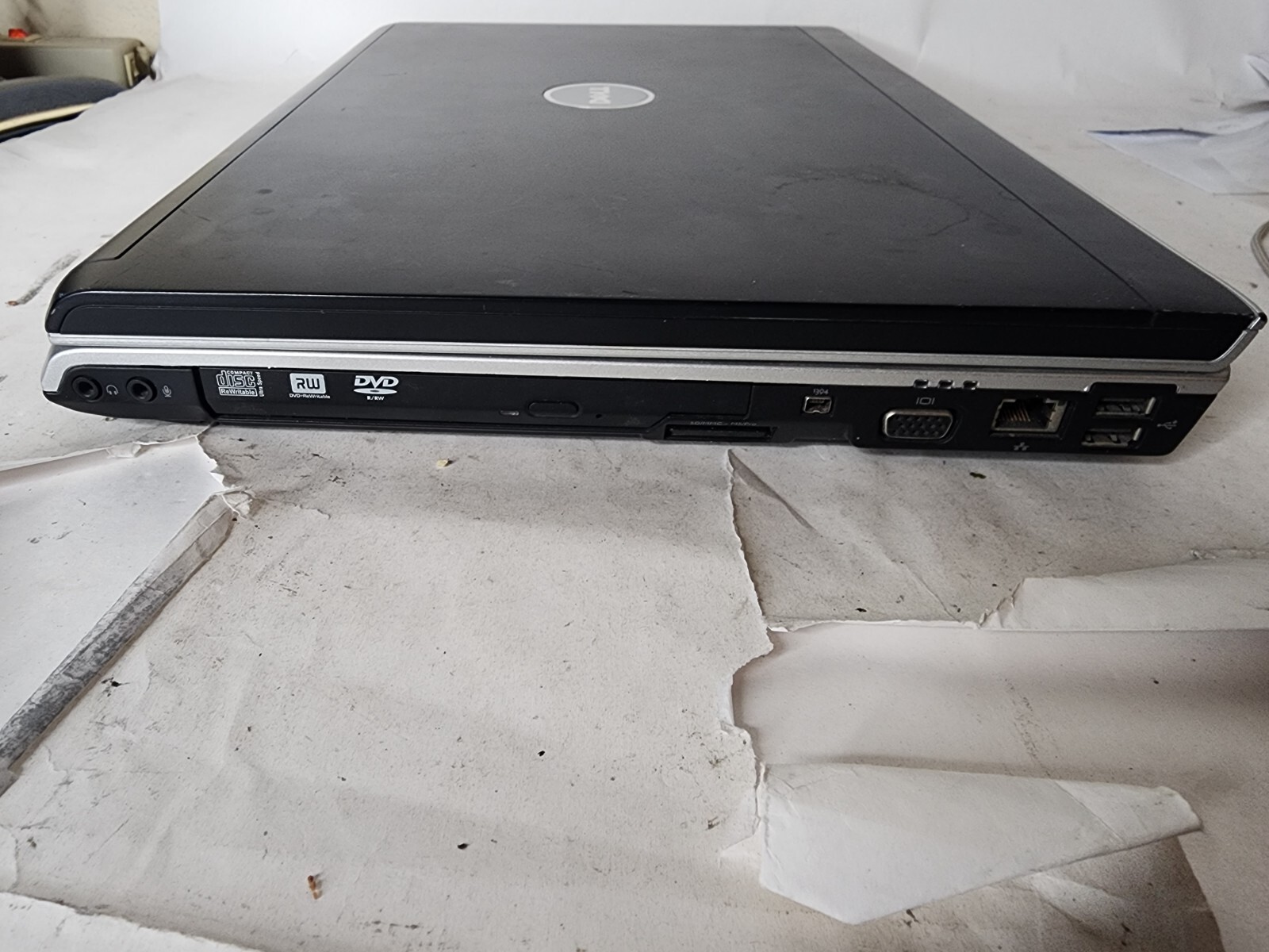Dell Inspiron 1720 Core 2 Duo 2.0GHz 2GB RAM 160gb Hdd Boots To Bios