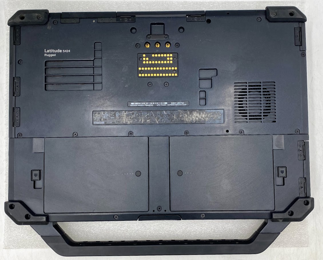 Dell Latitude 5424 Rugged Laptop- 256GB SSD, 4GB RAM, i7-8650U CPU, Win 11 Pro