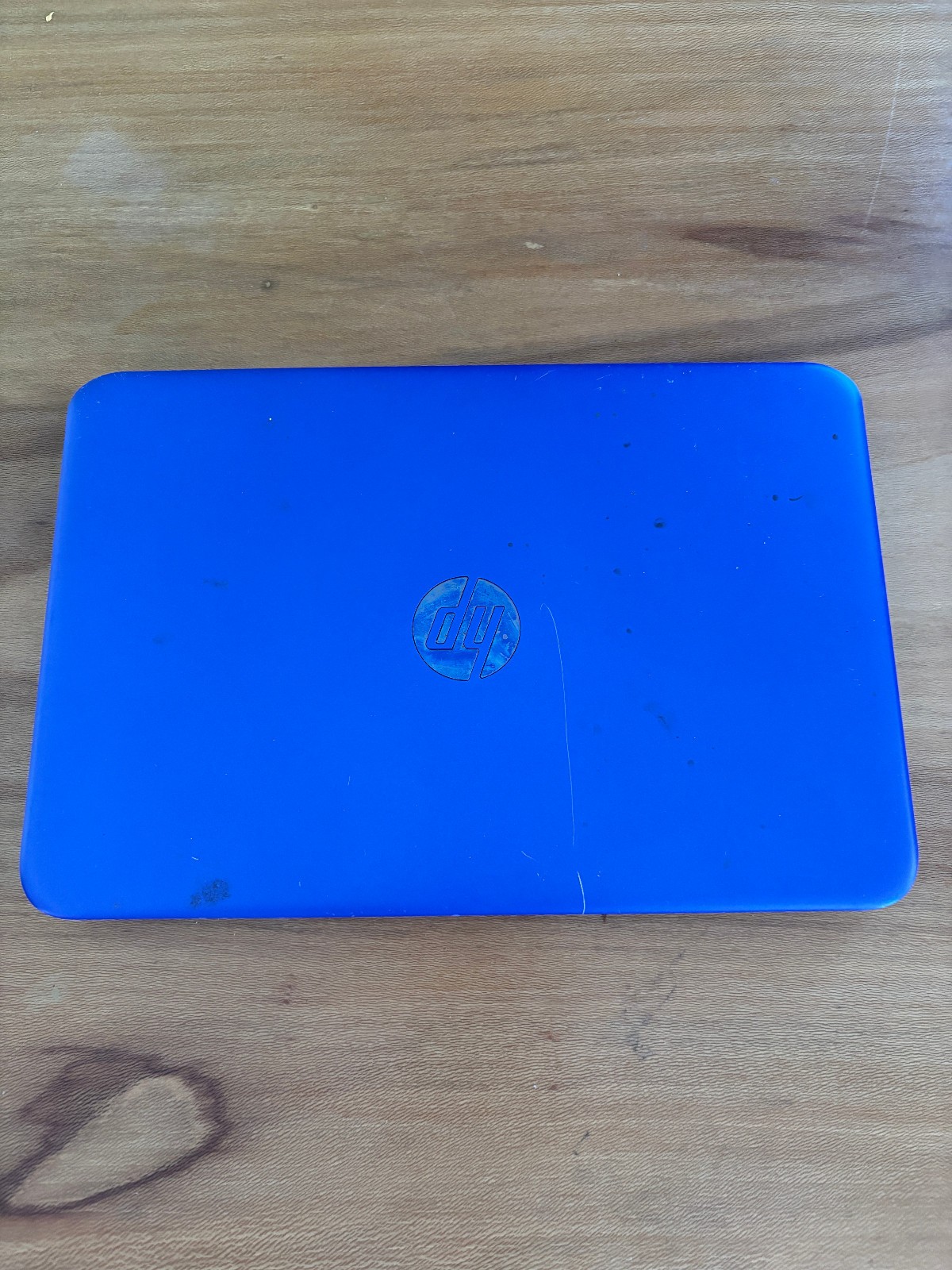 HP Stream 11-r015wm 11.6″ Laptop Intel Blue For Parts Repair No Charger