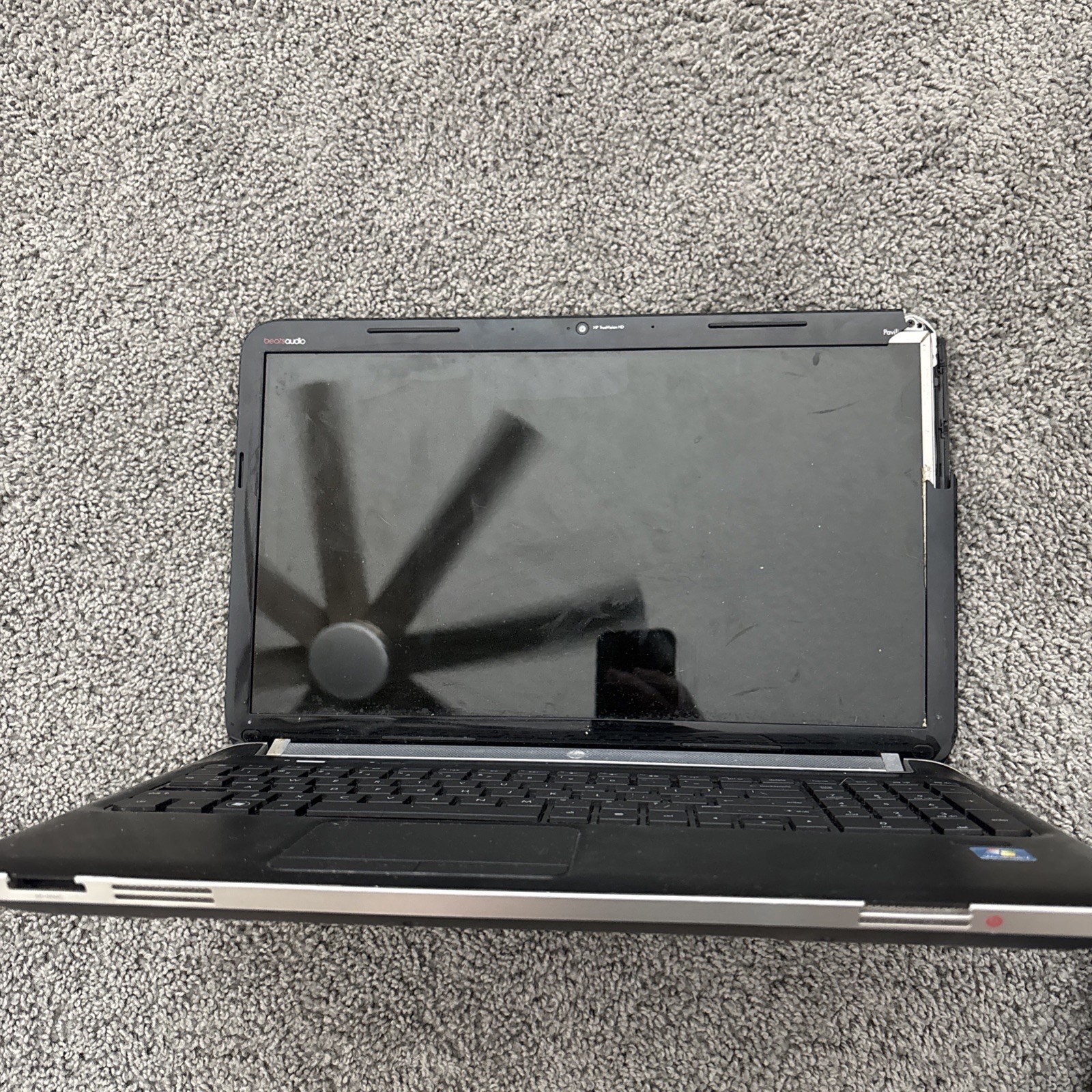 HP Pavilion dv6-6c54nr 15″ Laptop No HDD/Charger UNTESTED