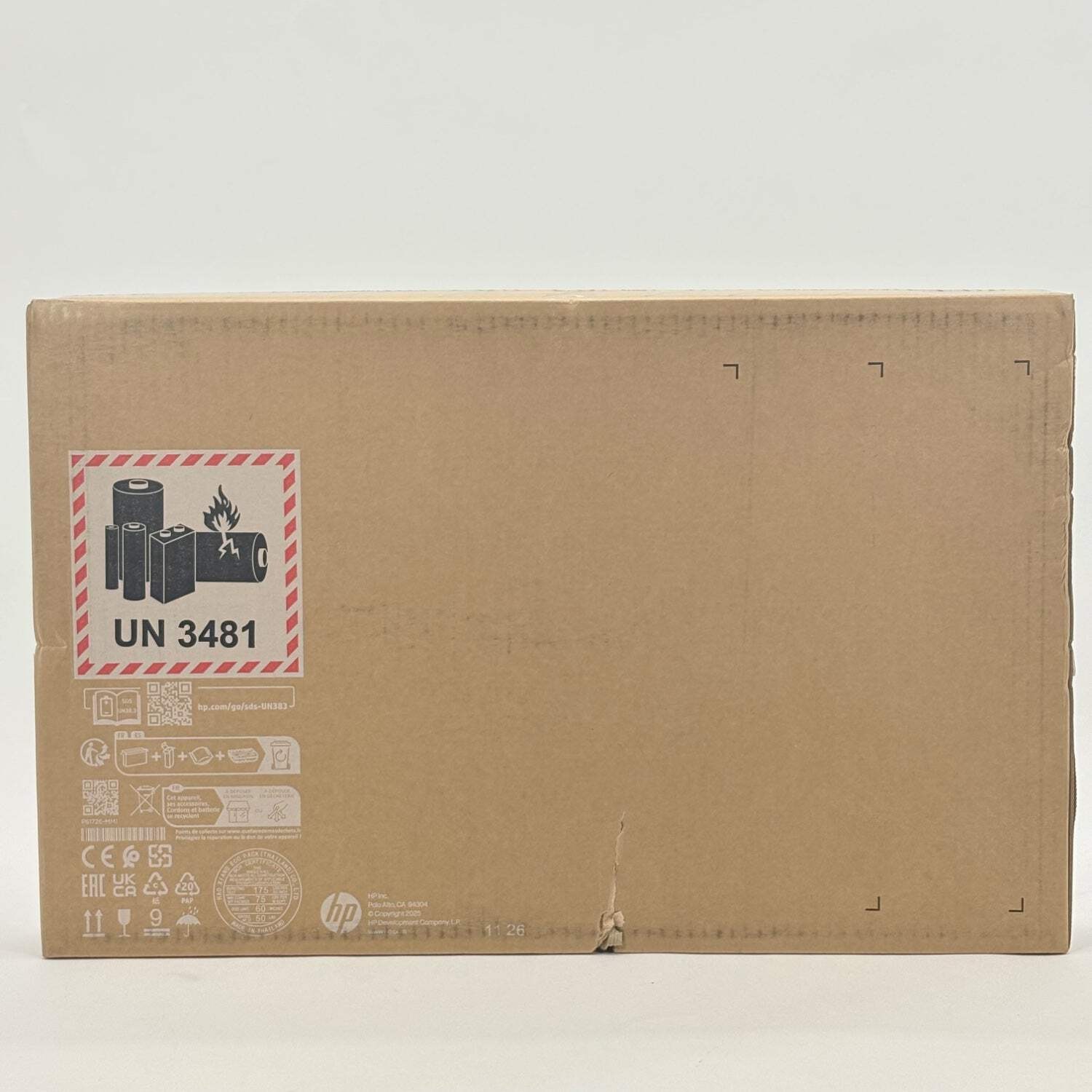 New HP OmniBook 3 Laptop 16-BY0205DX 16″ Ryzen 5 40 4.3GHz 16GB RAM 256GB SSD