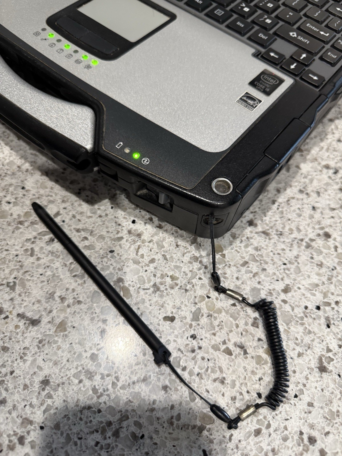 Toughbook CF-31 Rugged Laptop i5 8GB 238GB SSD Touchscreen Win10 Includes charge