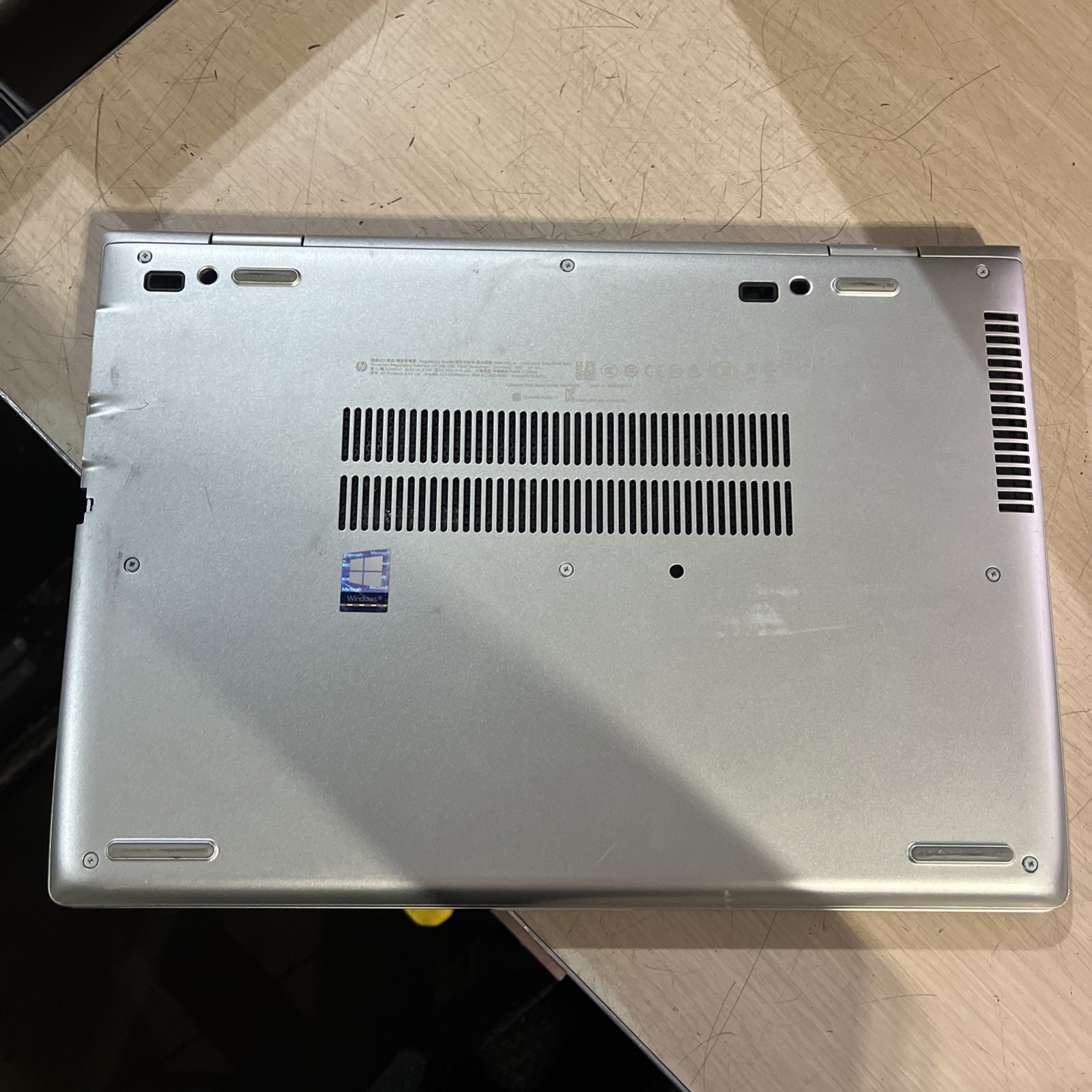 HP PROBOOK 640 G4 INTEL CORE I7-8650U 1.90GHZ 16GB RAM NO HD