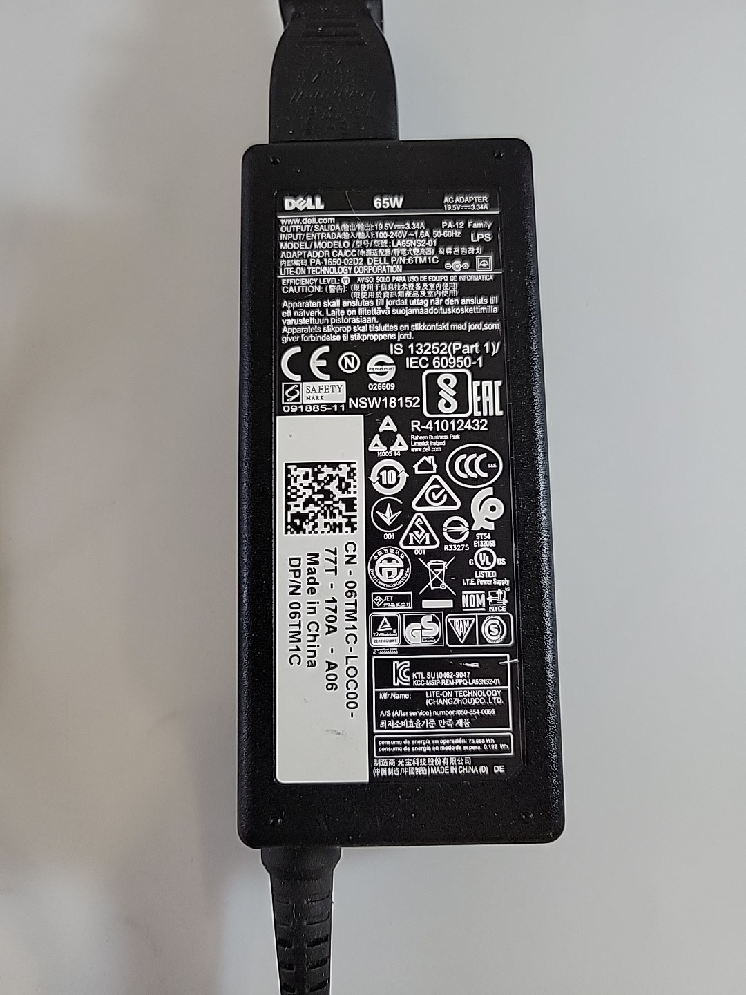 Dell Latitude 3189 Touchscreen Laptop TESTED WORKING FACTORY RESET with Charger