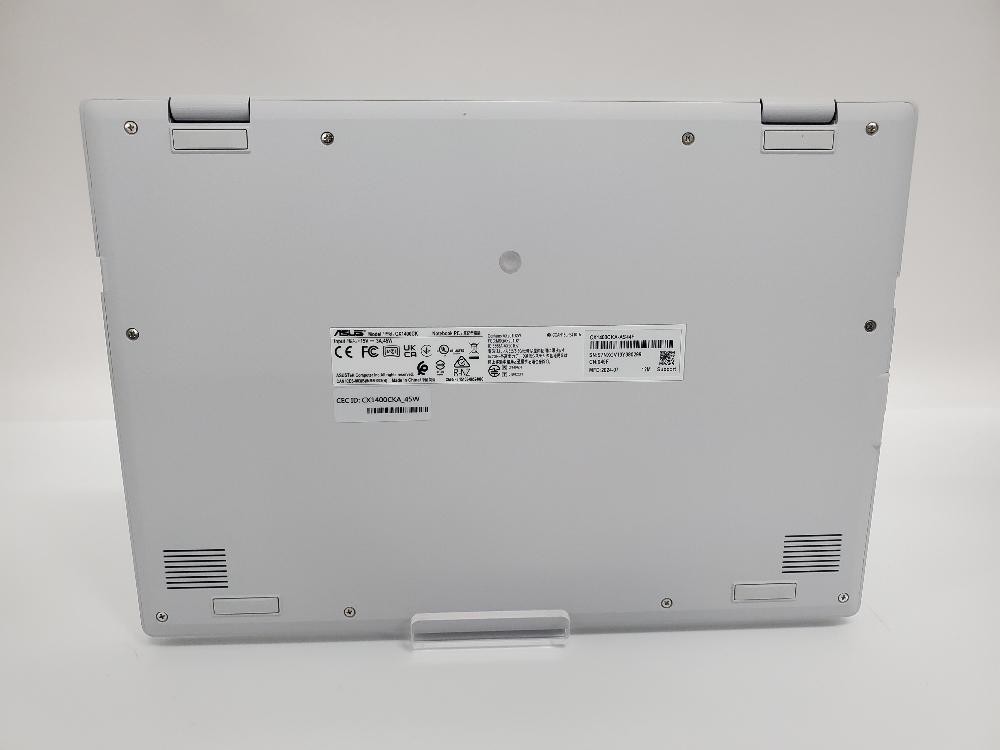 ASUS Chromebook CX1 14in FHD Intel Celeron N4500 4GB 64GB ChromeOS Silver Laptop