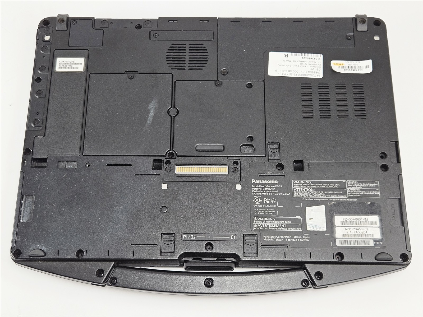Panasonic Toughbook FZ-55 14″ 1.6GHz i5-8365U 16GB 1TB SSD