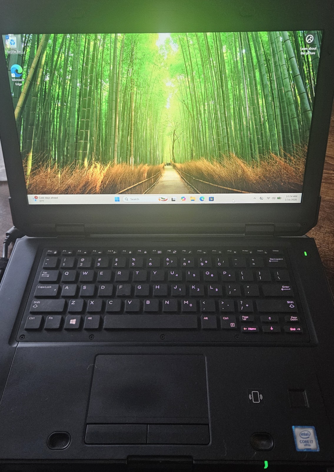Dell Latitude 5424 Rugged Laptop i7 16GB RAM 256GB SSD Windows11 Pro Touchscreen