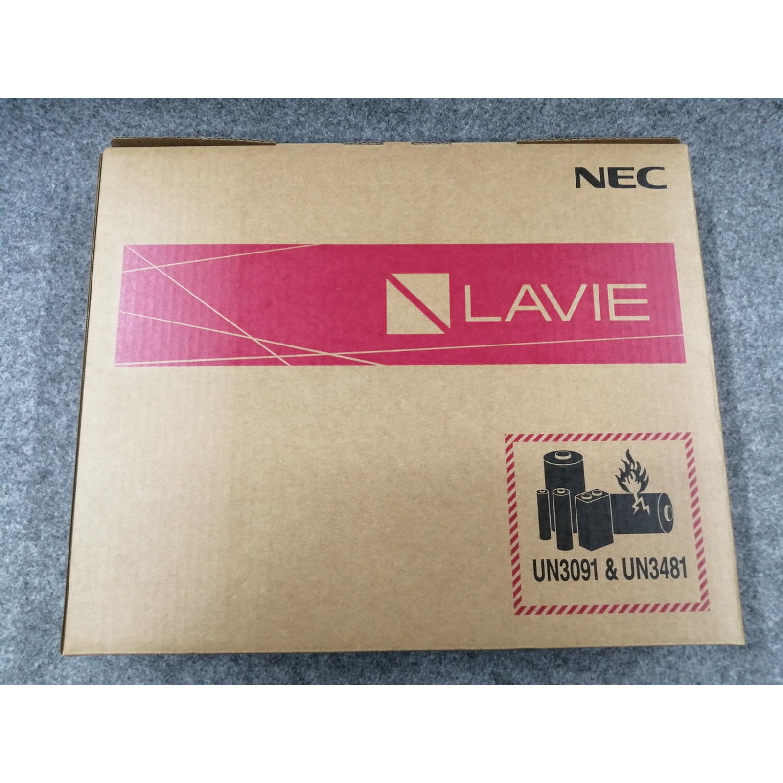 NEC LAVIE N16 PC-N1676LKB 16.0″ Ryzen 7 7735U 32GB 512GB SSD Win11 Home Unused